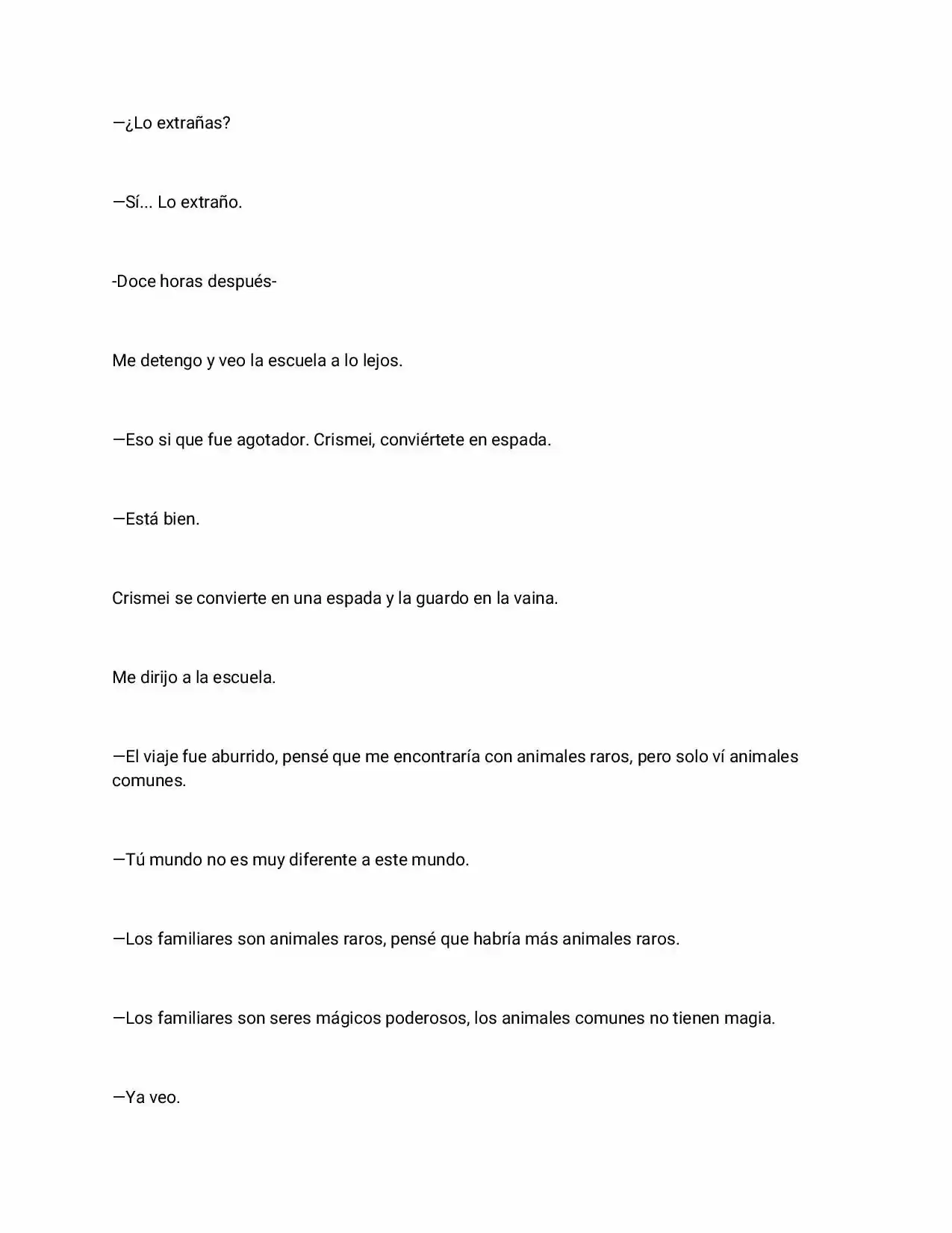 La Dolorosa Vida De Ángel (Novela) - Capítulo 15 - Página 2 - LectorTMOo