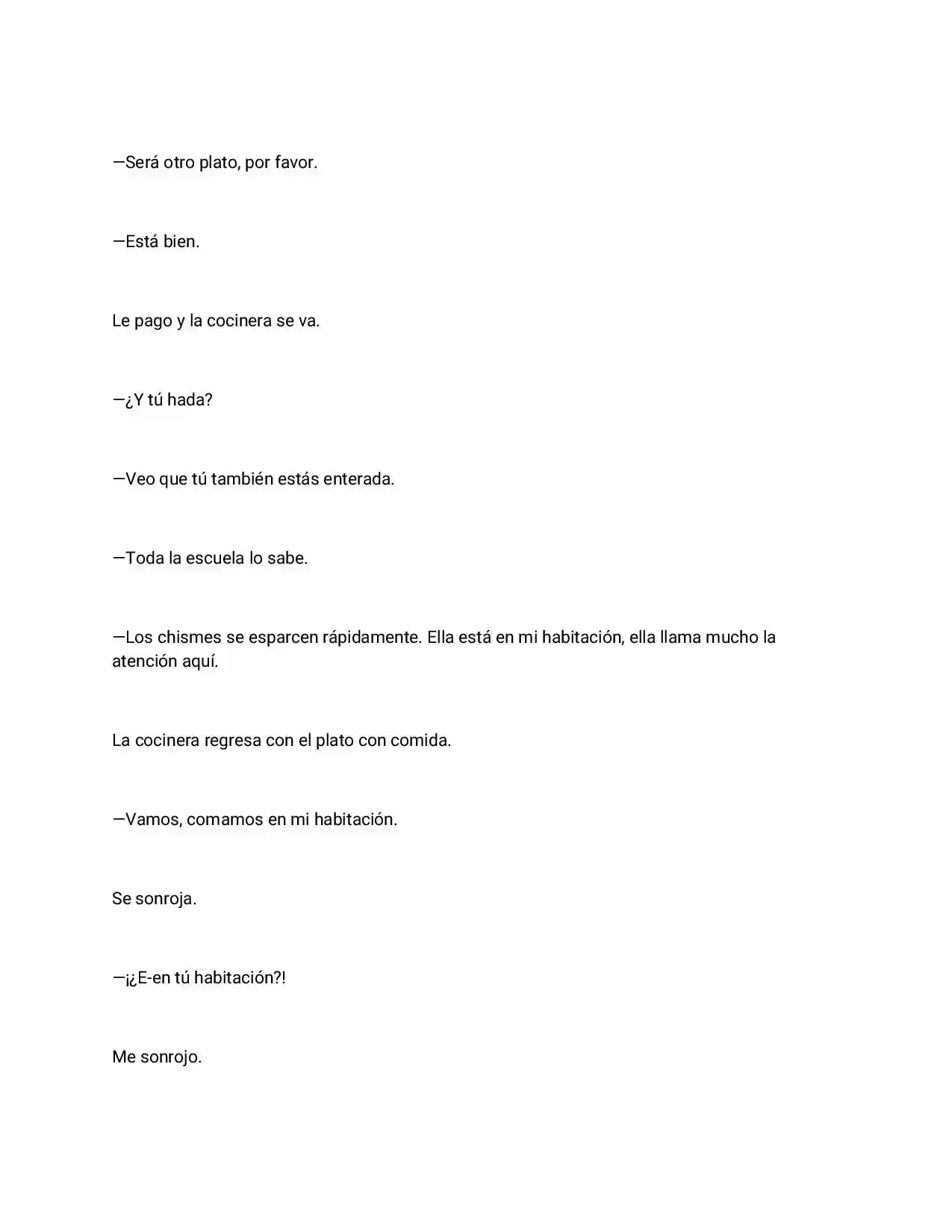 La Dolorosa Vida De Ángel (Novela) - Capítulo 15 - Página 8 - LectorTMOo