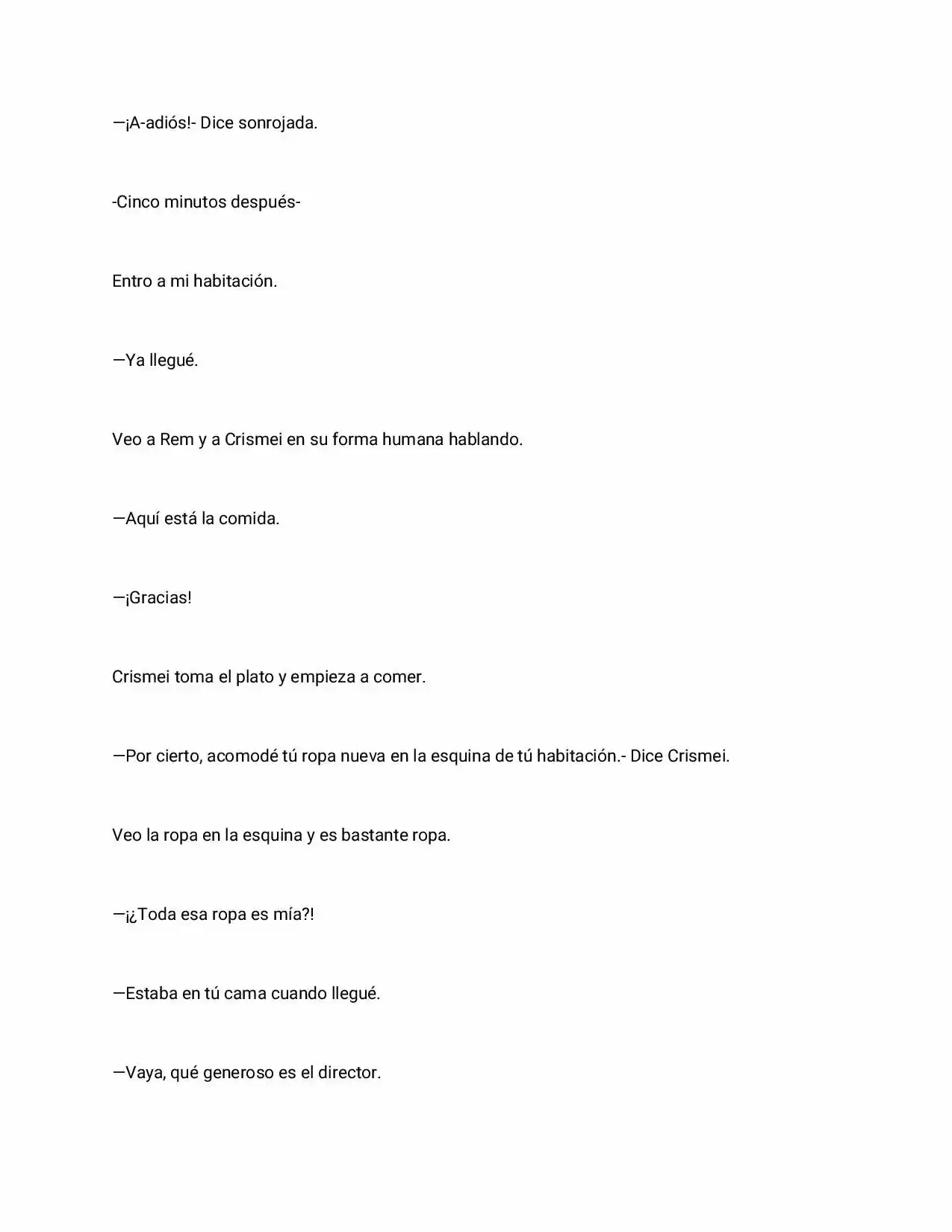 La Dolorosa Vida De Ángel (Novela) - Capítulo 15 - Página 15 - LectorTMOo