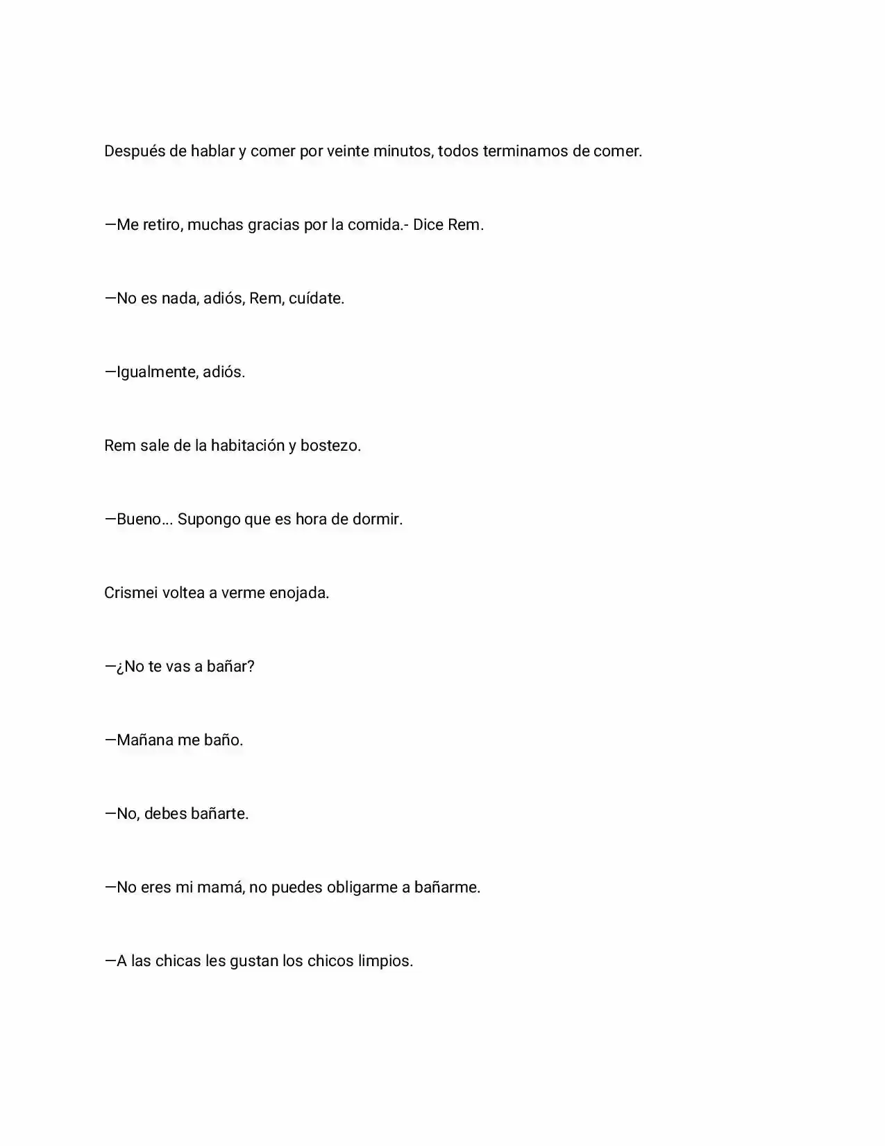 La Dolorosa Vida De Ángel (Novela) - Capítulo 15 - Página 16 - LectorTMOo