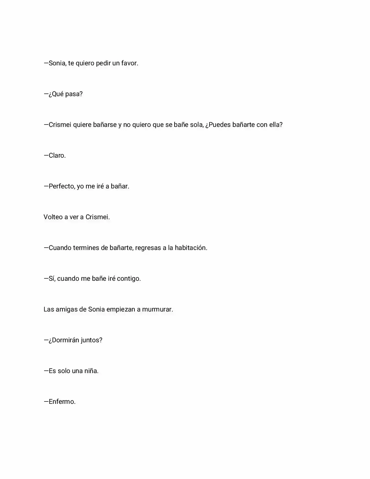 La Dolorosa Vida De Ángel (Novela) - Capítulo 15 - Página 18 - LectorTMOo