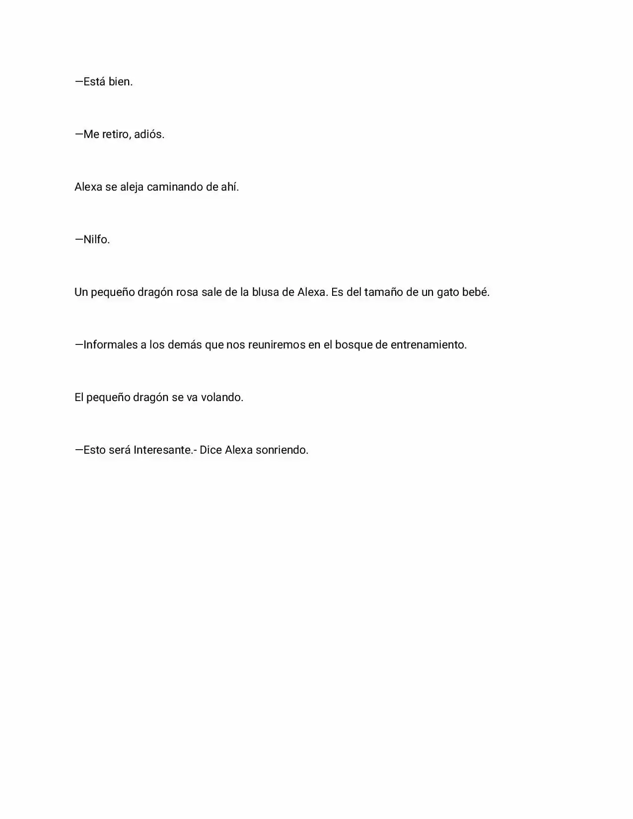 La Dolorosa Vida De Ángel (Novela) - Capítulo 15 - Página 24 - LectorTMOo