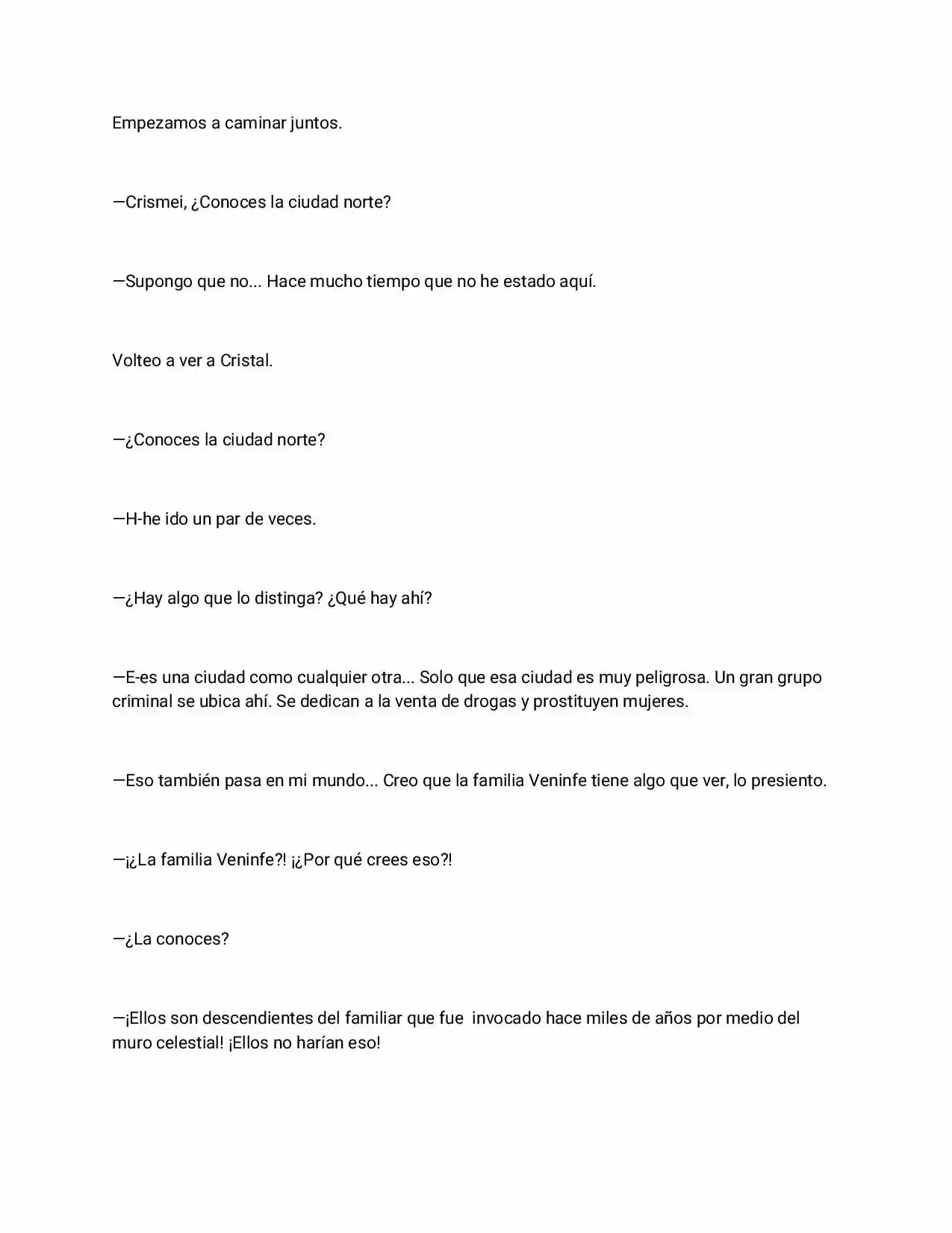 La Dolorosa Vida De Ángel (Novela) - Capítulo 16 - Página 13 - LectorTMOo