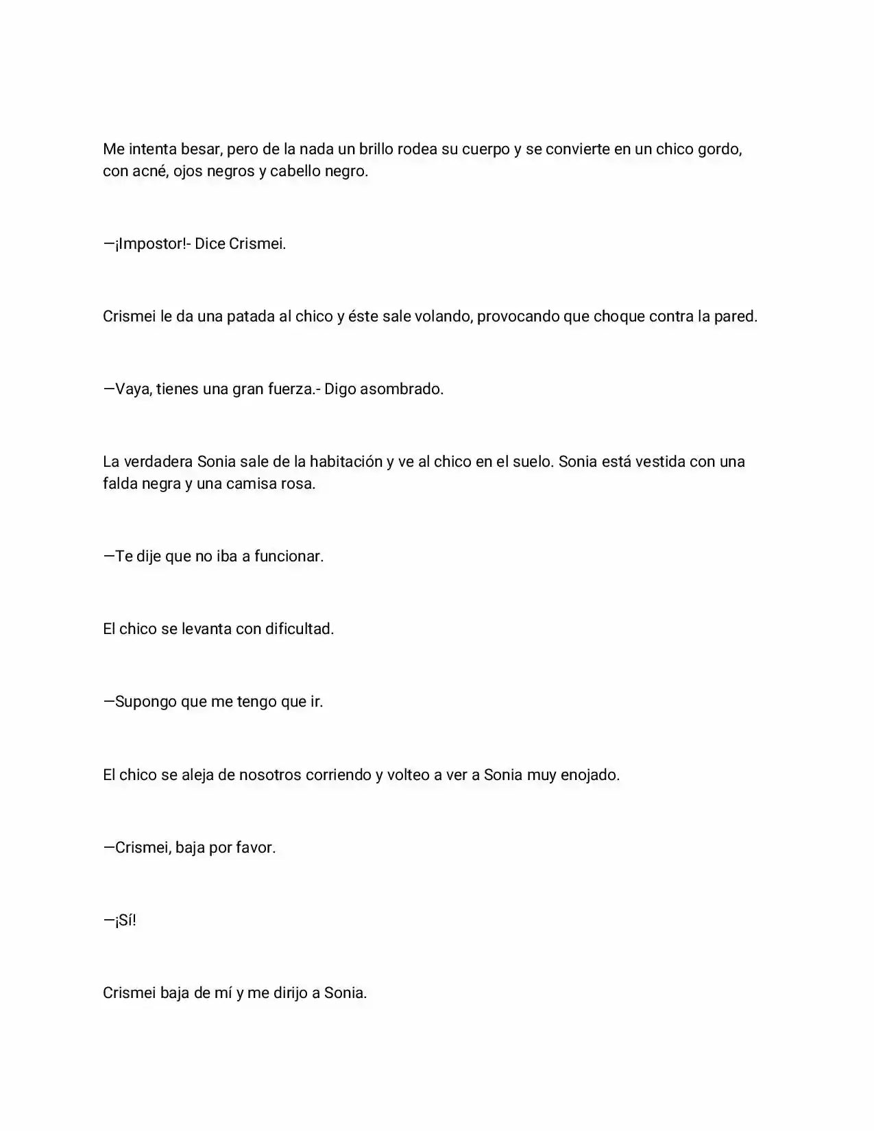 La Dolorosa Vida De Ángel (Novela) - Capítulo 17 - Página 4 - LectorTMOo