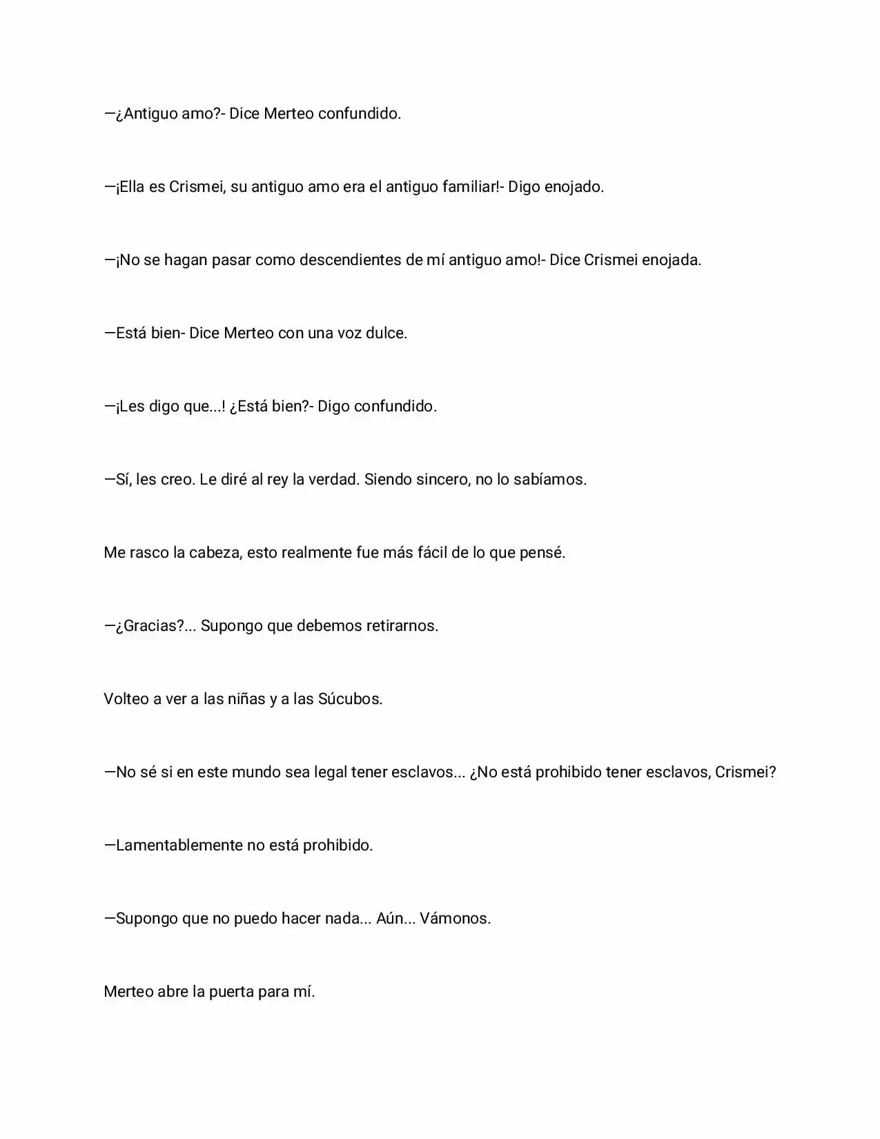 La Dolorosa Vida De Ángel (Novela) - Capítulo 19 - Página 9 - LectorTMOo
