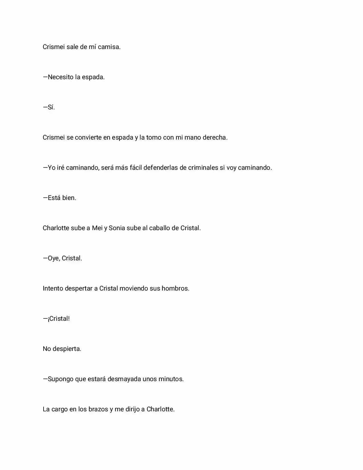 La Dolorosa Vida De Ángel (Novela) - Capítulo 19 - Página 18 - LectorTMOo