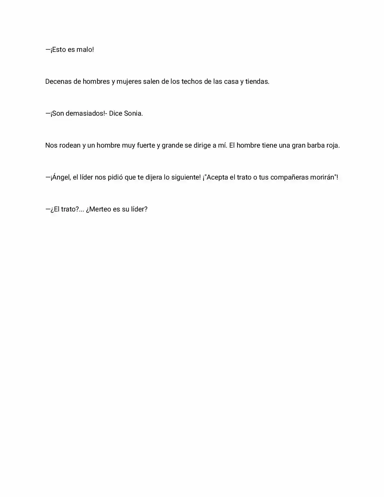 La Dolorosa Vida De Ángel (Novela) - Capítulo 19 - Página 20 - LectorTMOo