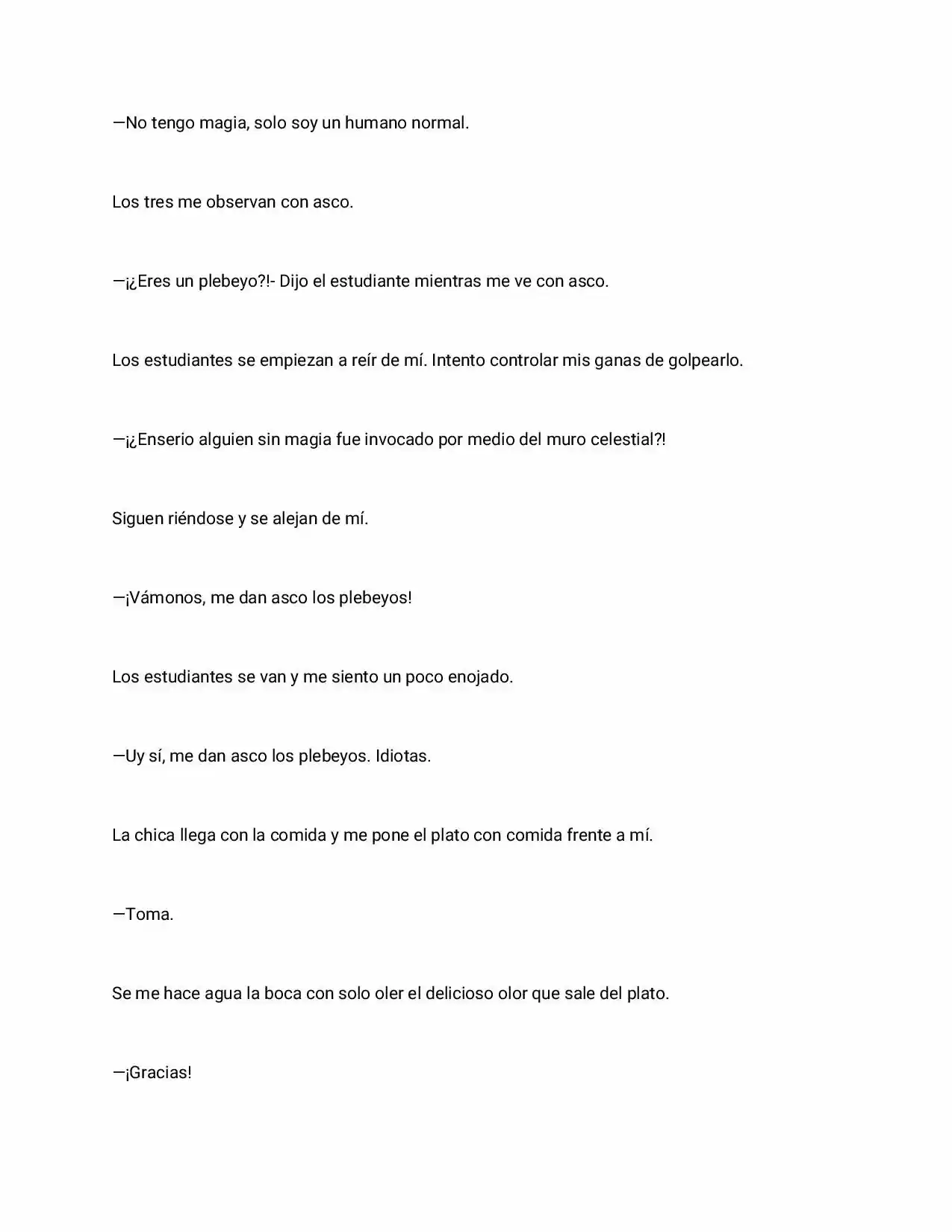 La Dolorosa Vida De Ángel (Novela) - Capítulo 2 - Página 3 - LectorTMOo