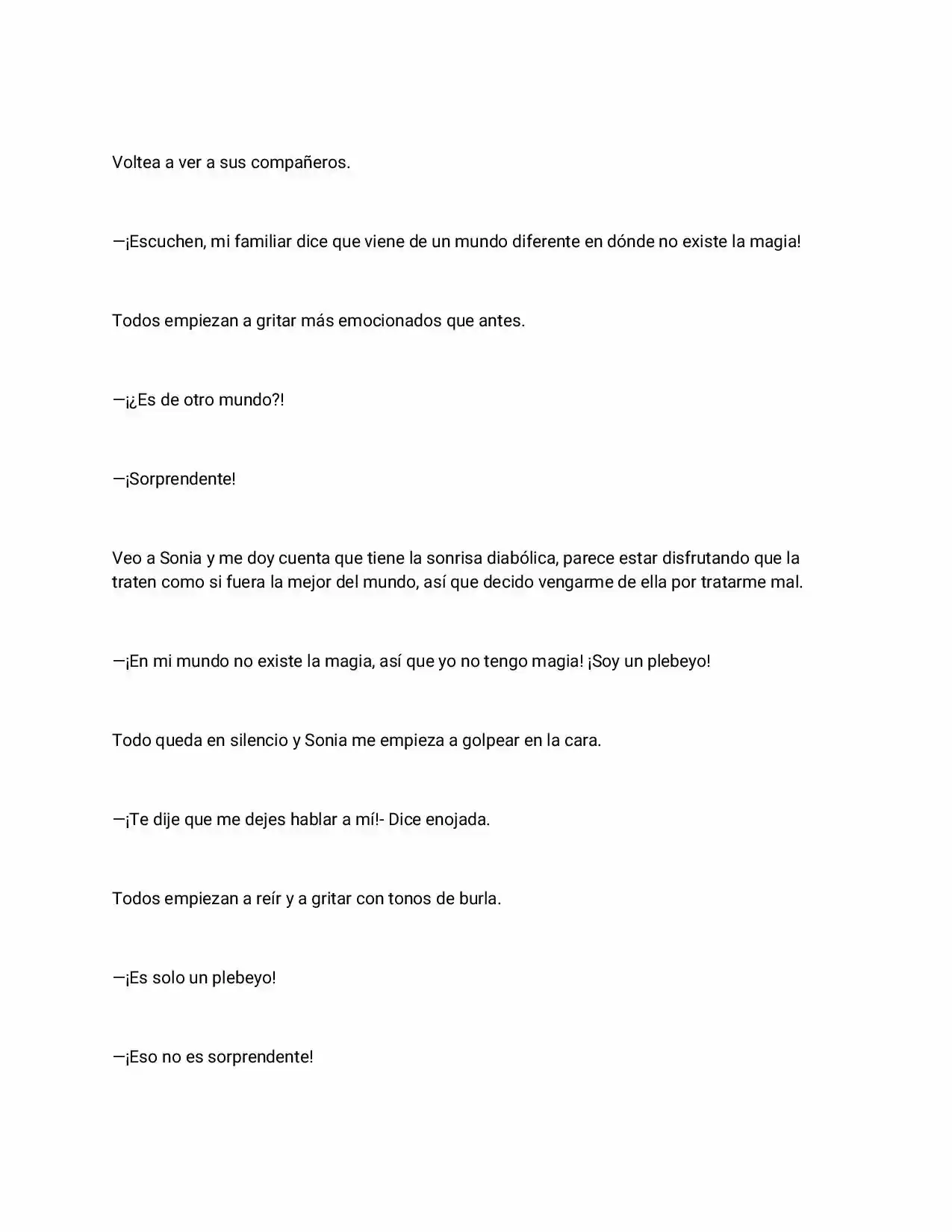 La Dolorosa Vida De Ángel (Novela) - Capítulo 2 - Página 13 - LectorTMOo