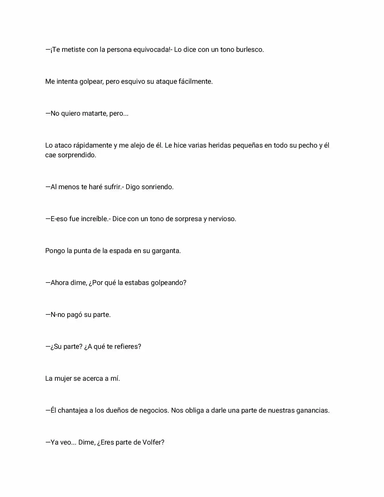 La Dolorosa Vida De Ángel (Novela) - Capítulo 21 - Página 3 - LectorTMOo