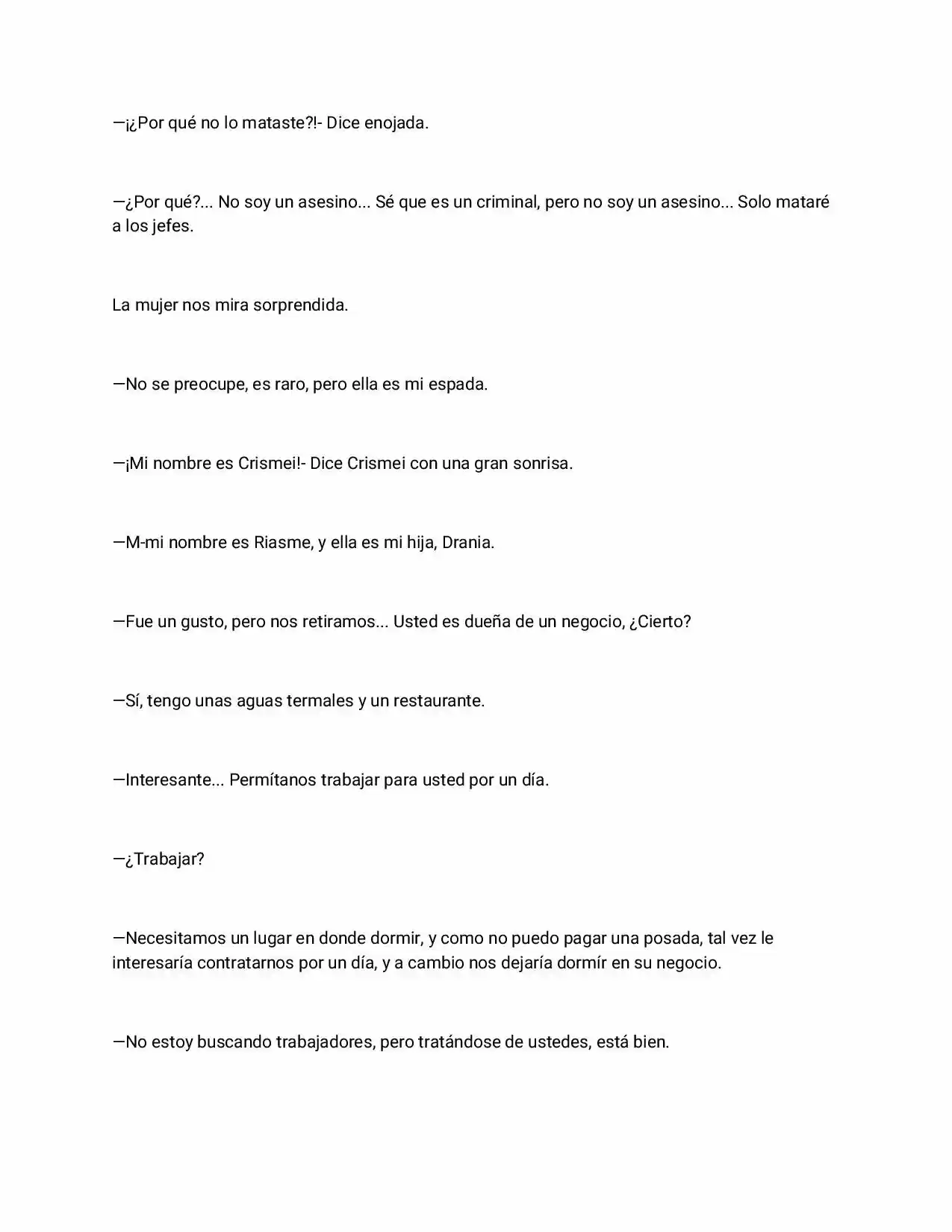 La Dolorosa Vida De Ángel (Novela) - Capítulo 21 - Página 5 - LectorTMOo