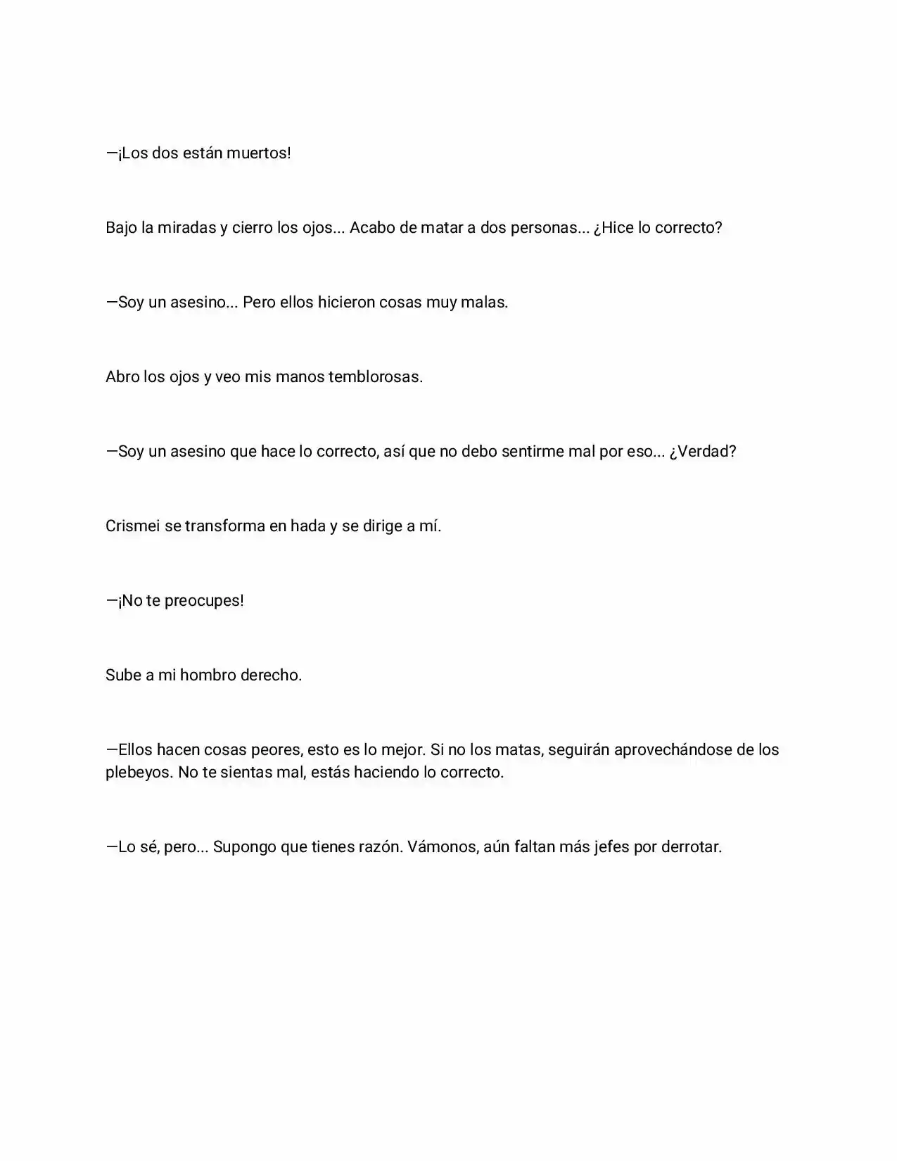 La Dolorosa Vida De Ángel (Novela) - Capítulo 21 - Página 14 - LectorTMOo