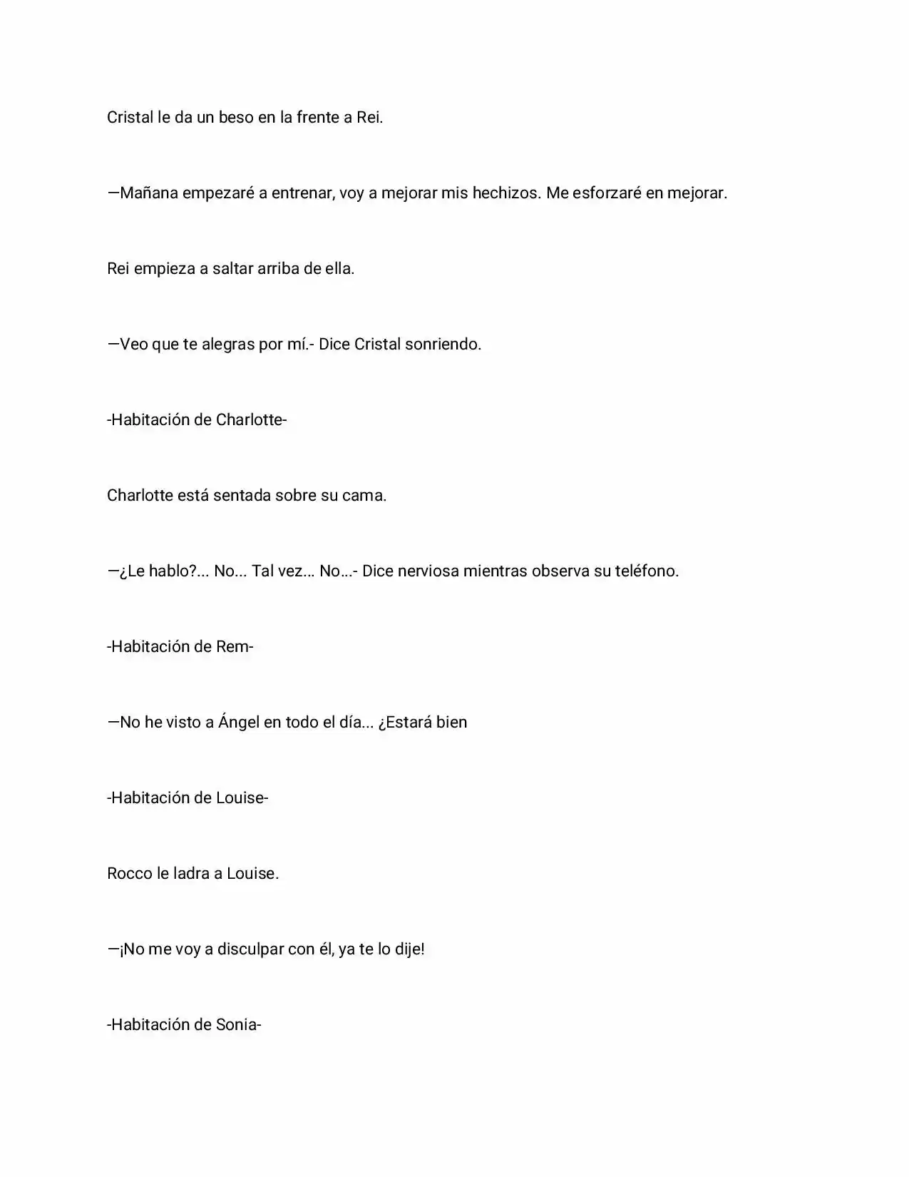 La Dolorosa Vida De Ángel (Novela) - Capítulo 27 - Página 13 - LectorTMOo