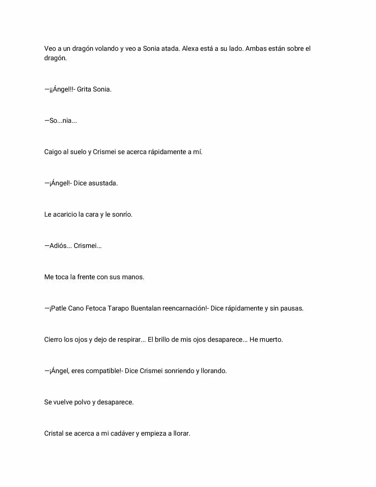La Dolorosa Vida De Ángel (Novela) - Capítulo 28 - Página 19 - LectorTMOo