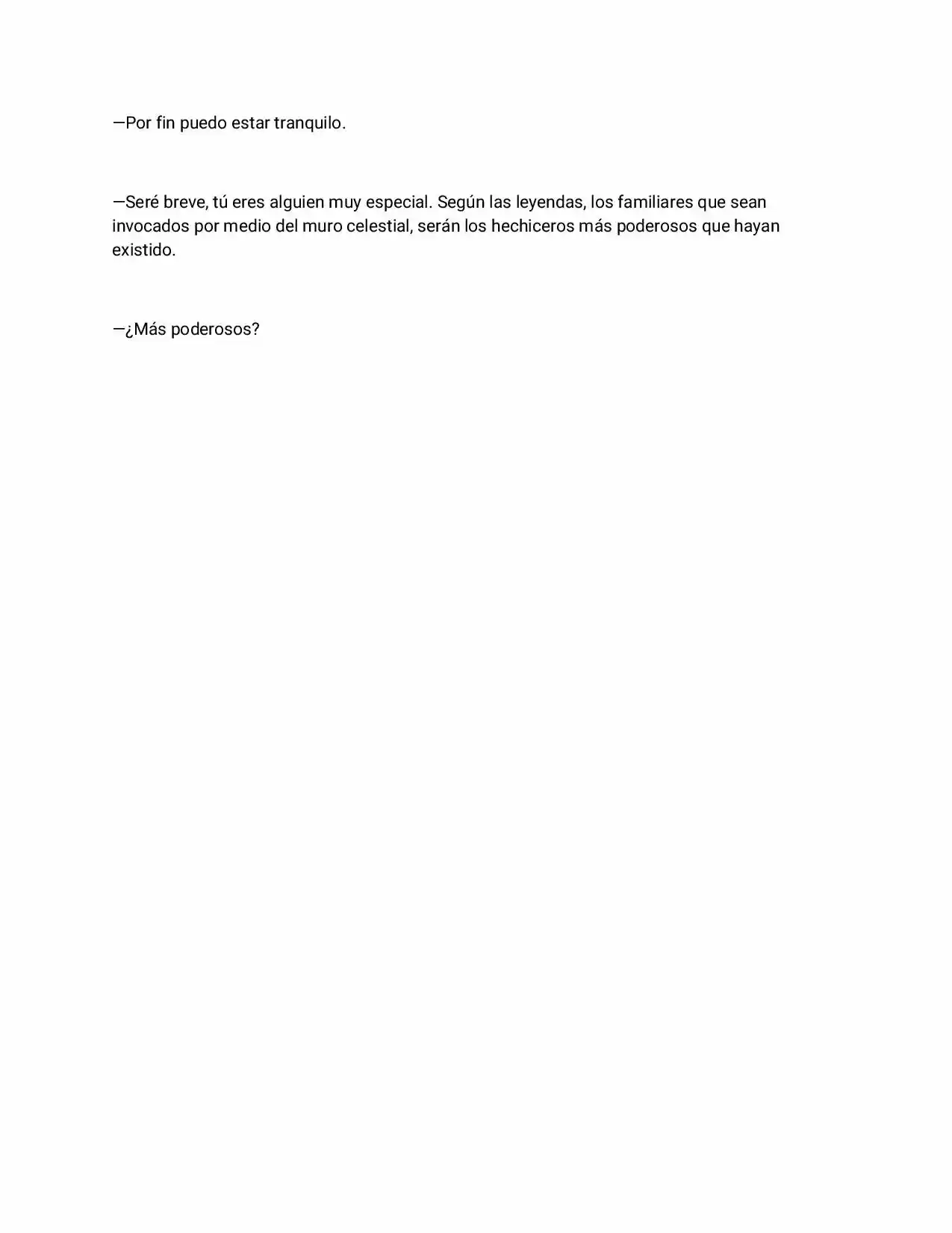 La Dolorosa Vida De Ángel (Novela) - Capítulo 3 - Página 19 - LectorTMOo