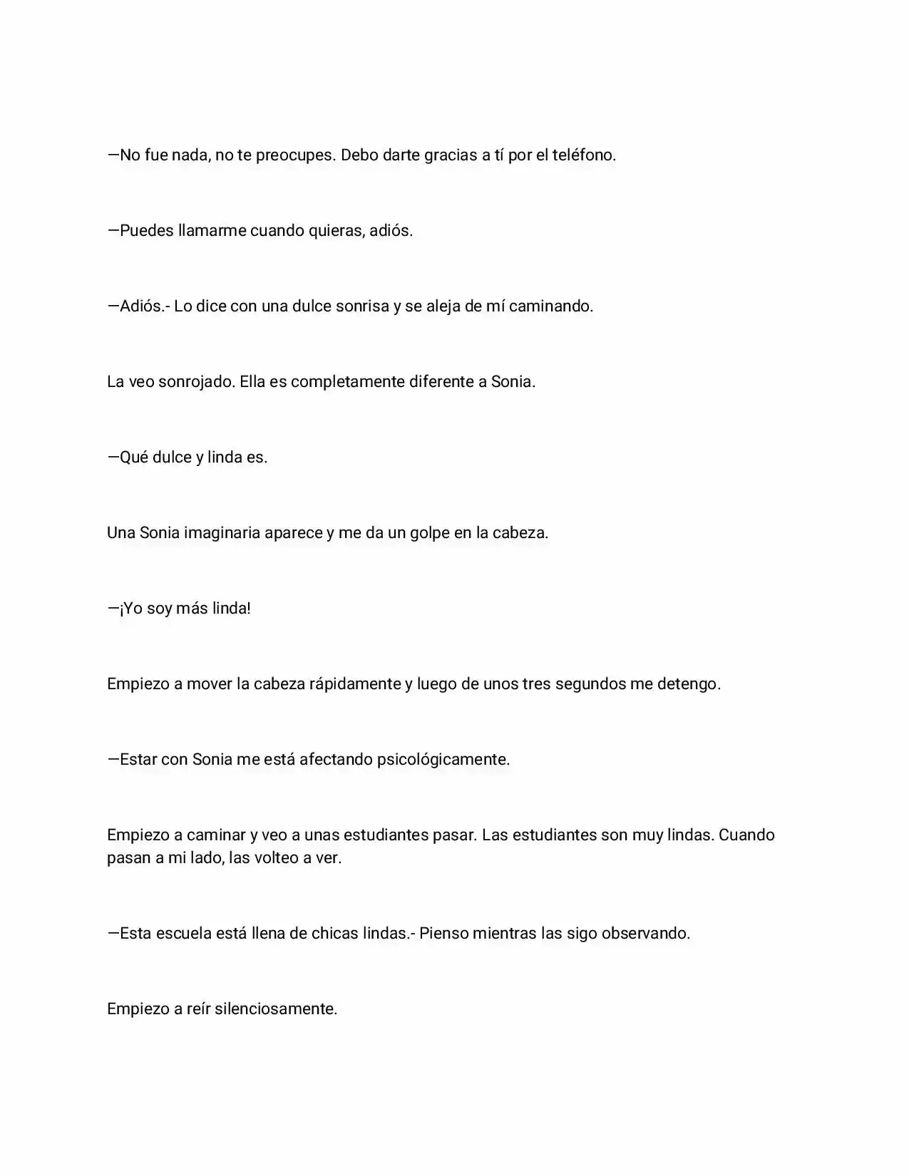 La Dolorosa Vida De Ángel (Novela) - Capítulo 5 - Página 5 - LectorTMOo