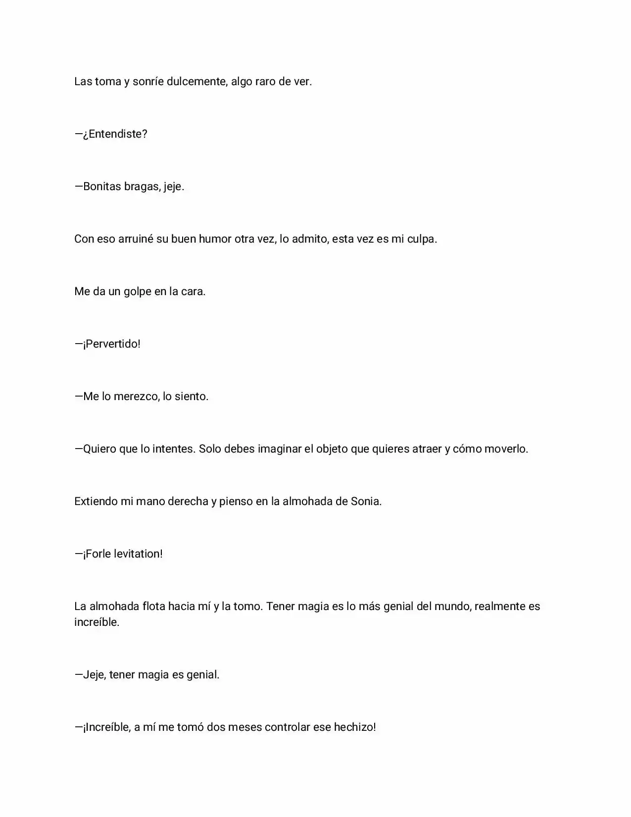 La Dolorosa Vida De Ángel (Novela) - Capítulo 5 - Página 9 - LectorTMOo