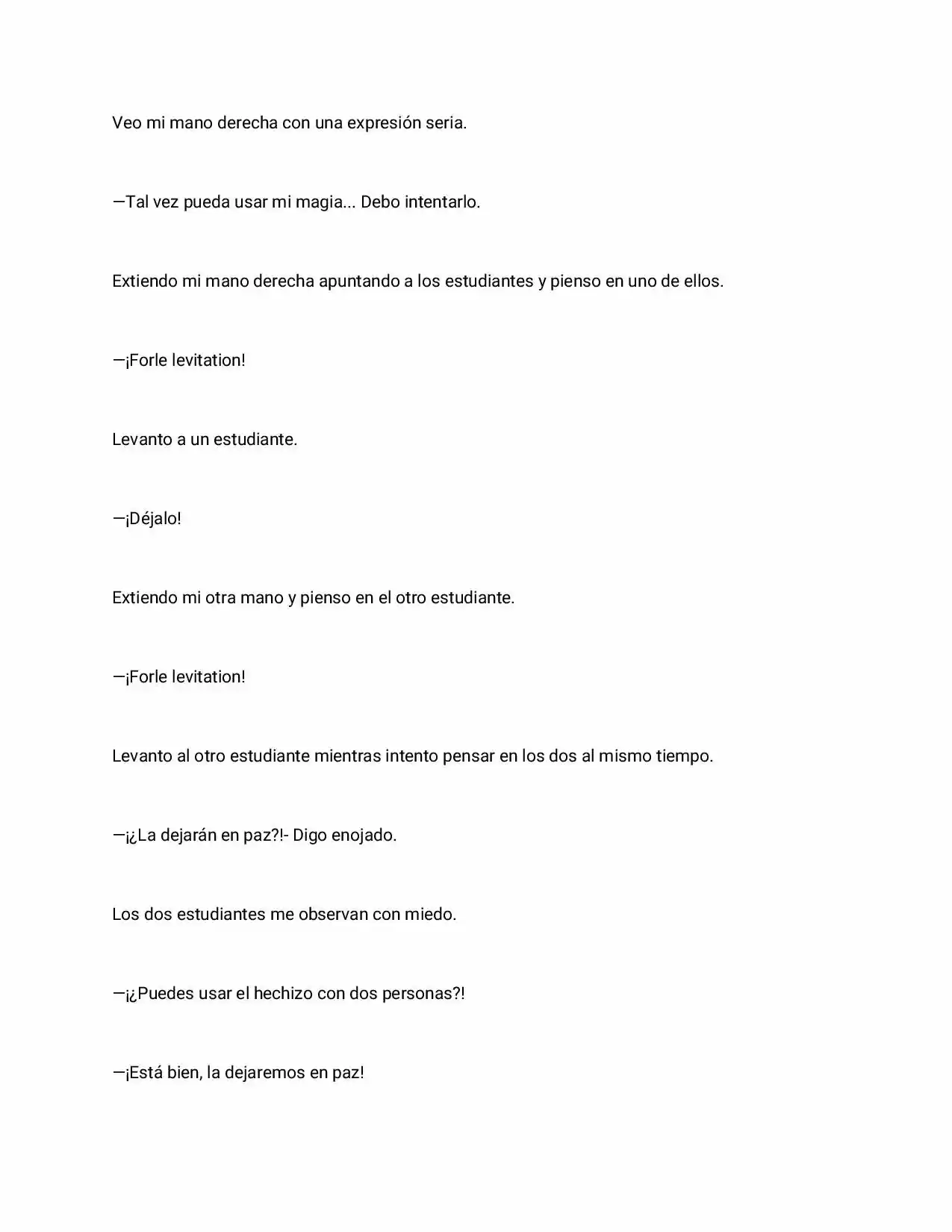 La Dolorosa Vida De Ángel (Novela) - Capítulo 6 - Página 2 - LectorTMOo