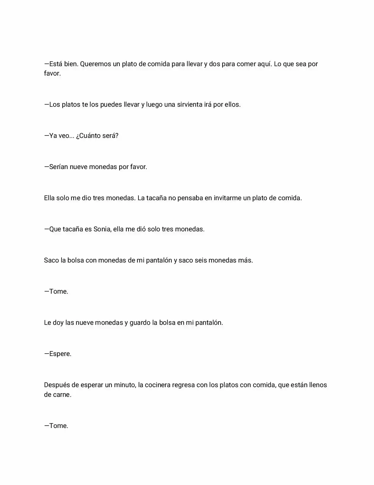 La Dolorosa Vida De Ángel (Novela) - Capítulo 6 - Página 7 - LectorTMOo