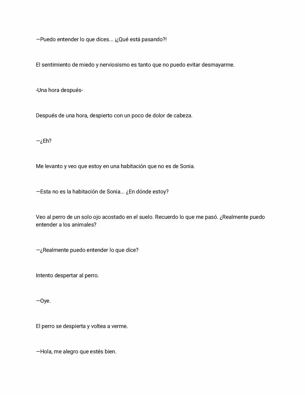 La Dolorosa Vida De Ángel (Novela) - Capítulo 7 - Página 5 - LectorTMOo