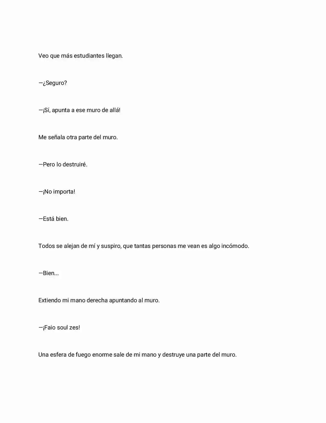 La Dolorosa Vida De Ángel (Novela) - Capítulo 8 - Página 6 - LectorTMOo