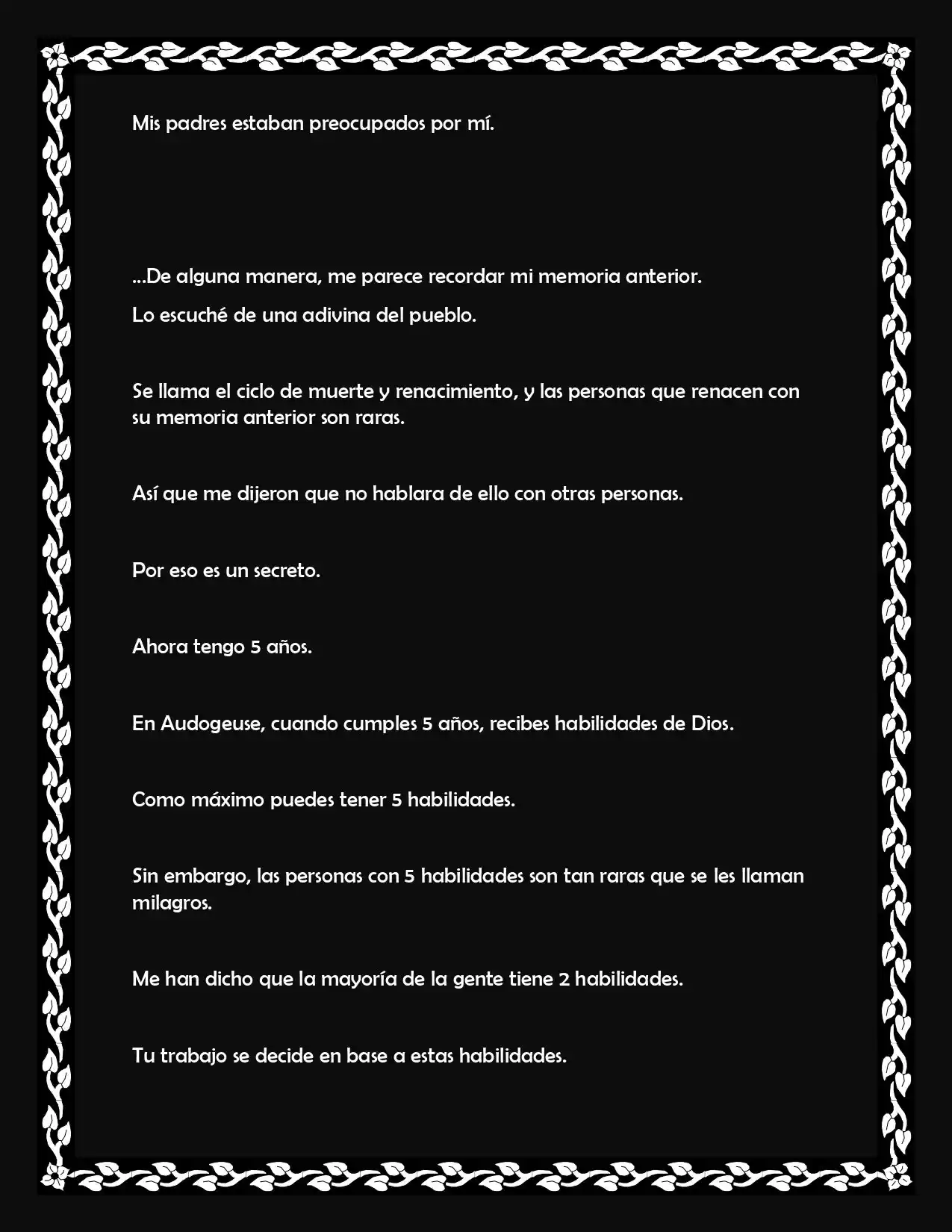 La Domadora Más Débil Comenzó Un Viaje Para Recoger La Basura (Novela) - Capítulo 1 - Página 2 - LectorTMOo