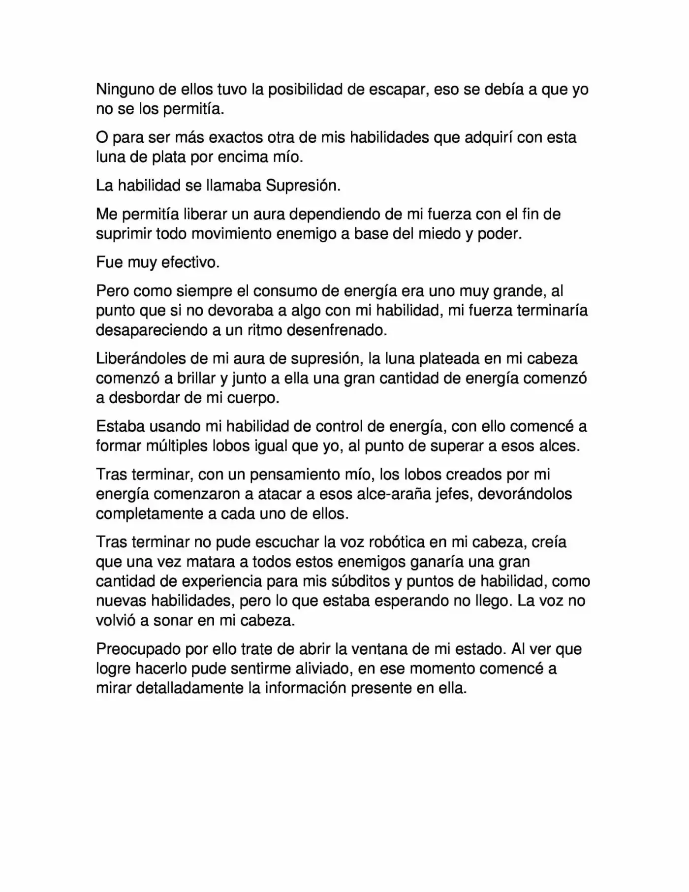 La Dominación Del Emperador (Novela) - Capítulo 10 - Página 3 - LectorTMOo