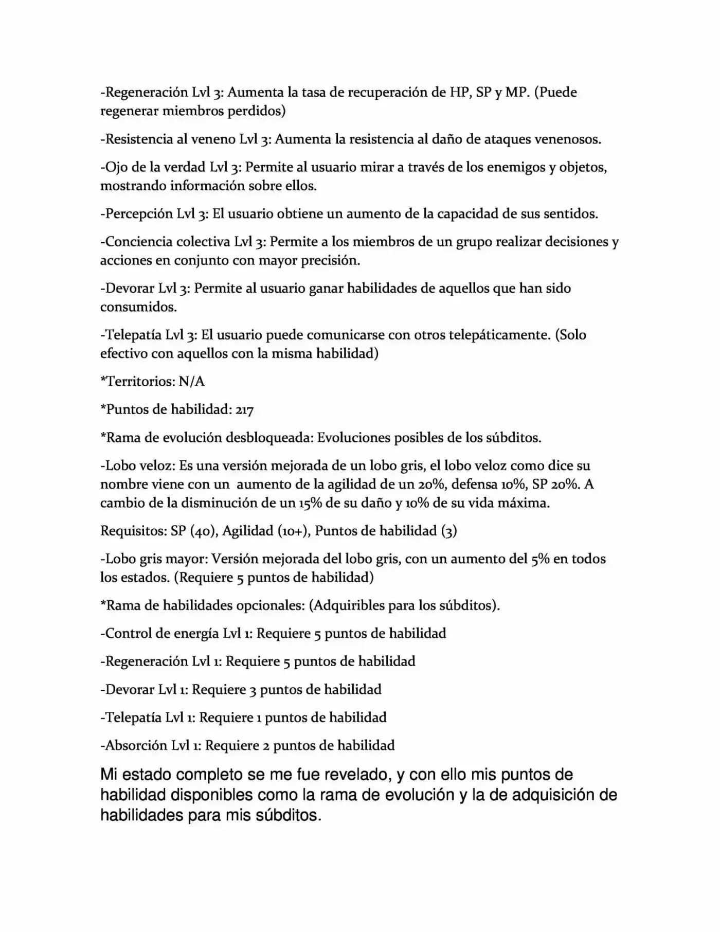 La Dominación Del Emperador (Novela) - Capítulo 10 - Página 5 - LectorTMOo