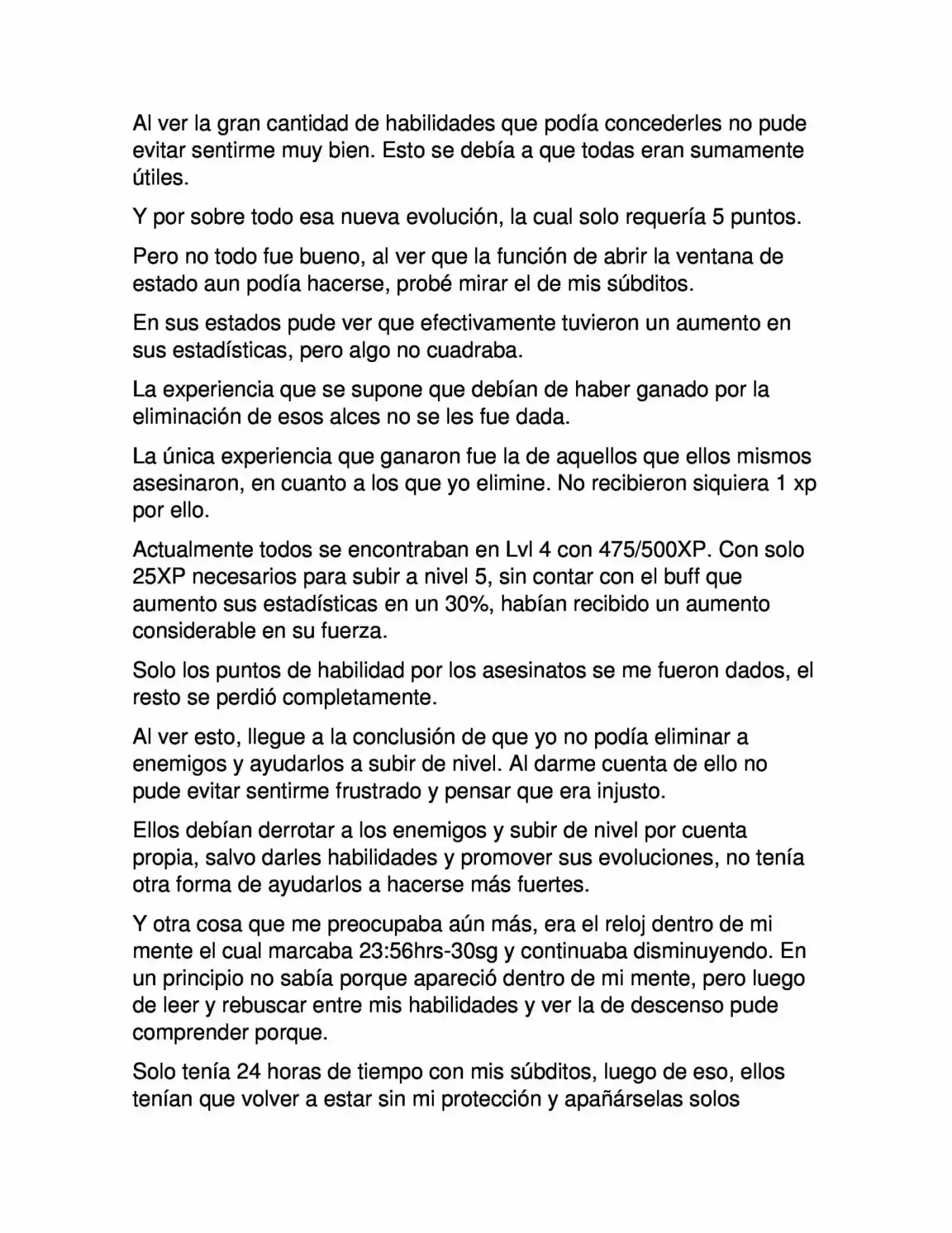 La Dominación Del Emperador (Novela) - Capítulo 10 - Página 6 - LectorTMOo