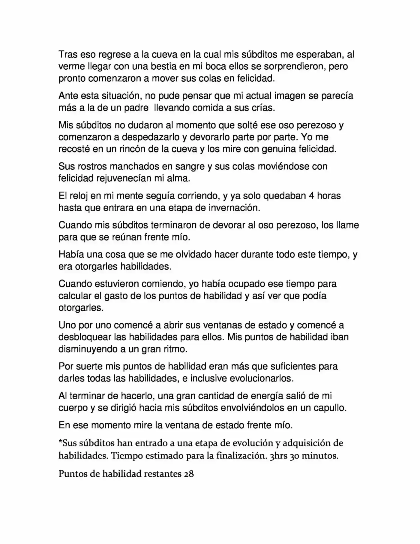 La Dominación Del Emperador (Novela) - Capítulo 10 - Página 10 - LectorTMOo
