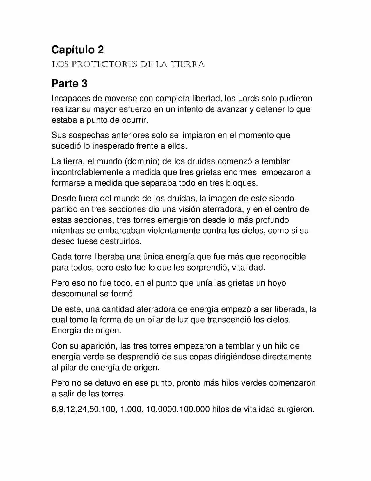 La Dominación Del Emperador (Novela) - Capítulo 100 - Página 1 - LectorTMOo