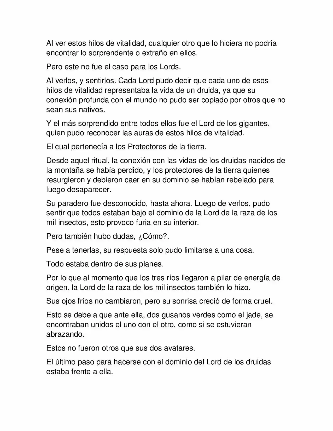 La Dominación Del Emperador (Novela) - Capítulo 100 - Página 3 - LectorTMOo
