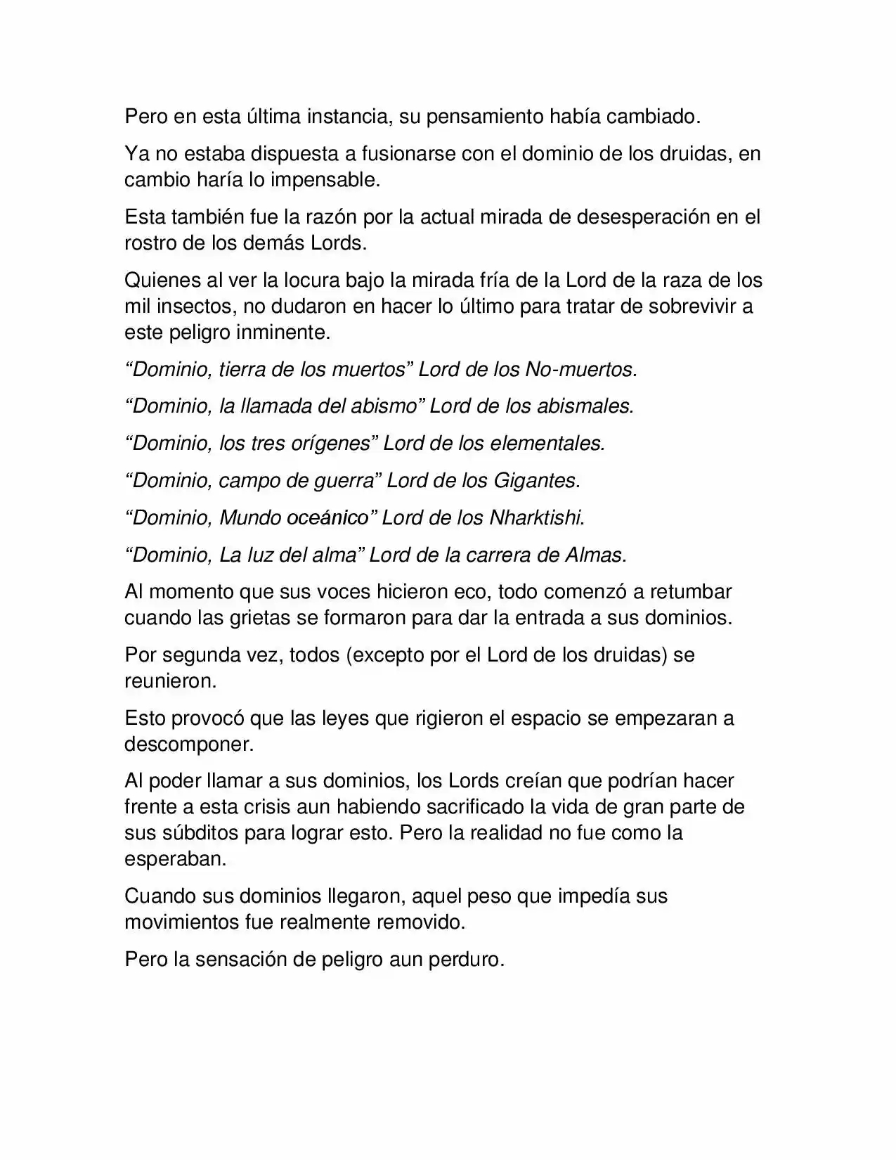 La Dominación Del Emperador (Novela) - Capítulo 100 - Página 4 - LectorTMOo