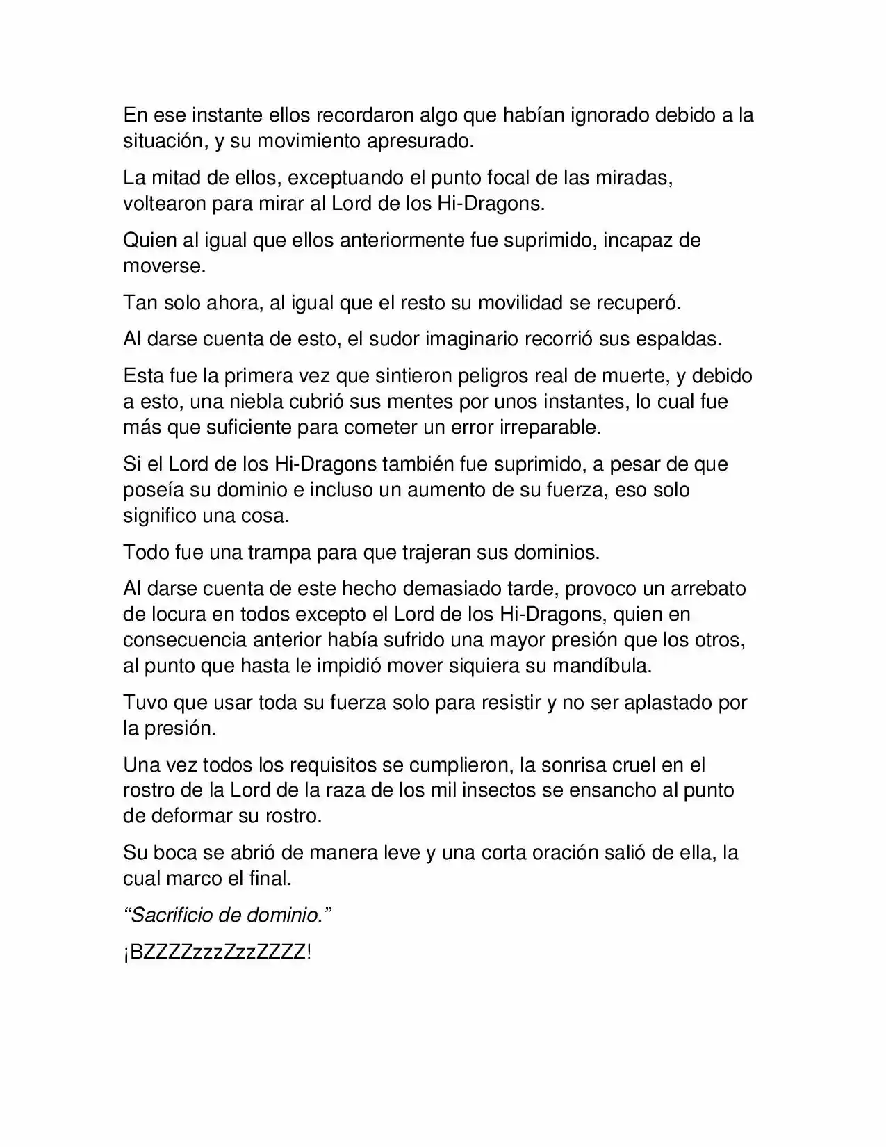 La Dominación Del Emperador (Novela) - Capítulo 100 - Página 5 - LectorTMOo