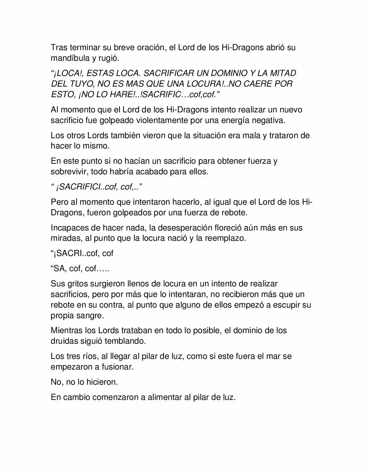 La Dominación Del Emperador (Novela) - Capítulo 100 - Página 6 - LectorTMOo