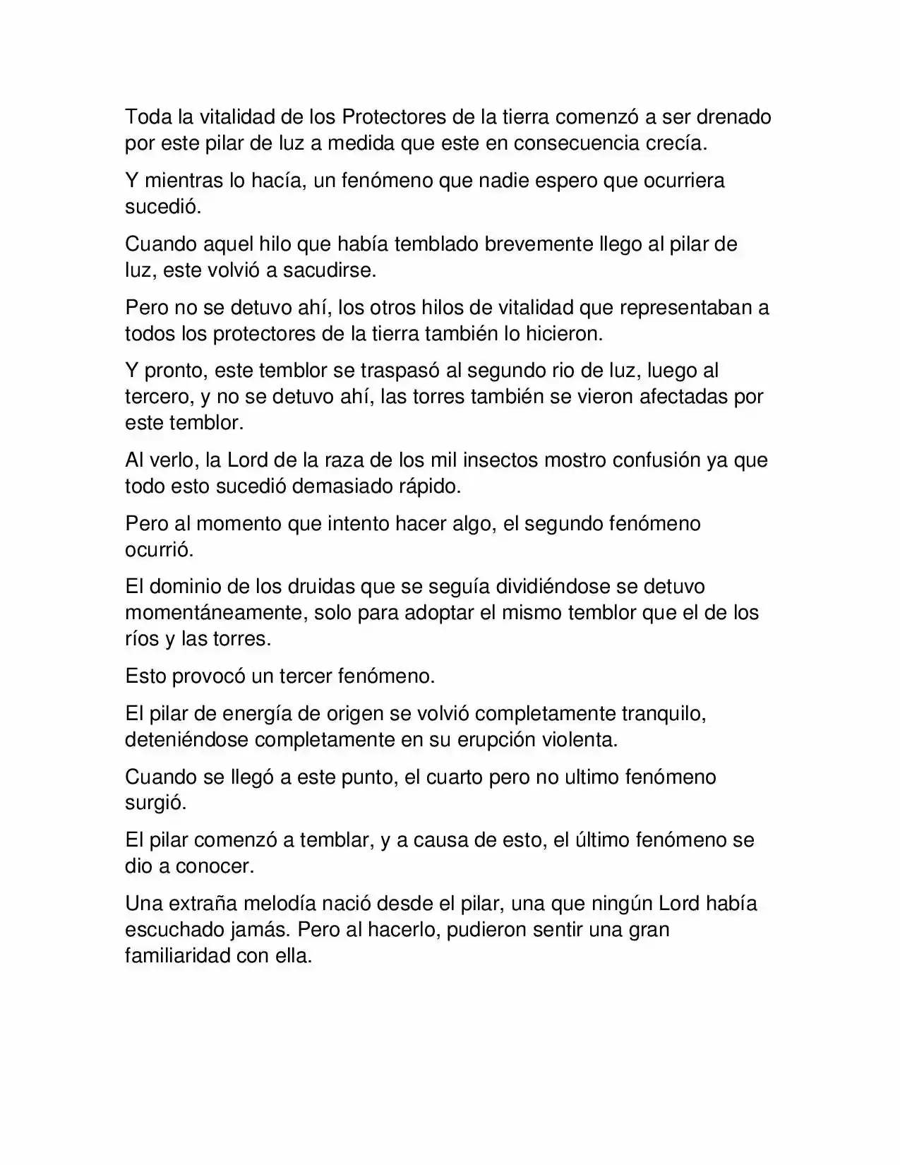 La Dominación Del Emperador (Novela) - Capítulo 100 - Página 7 - LectorTMOo