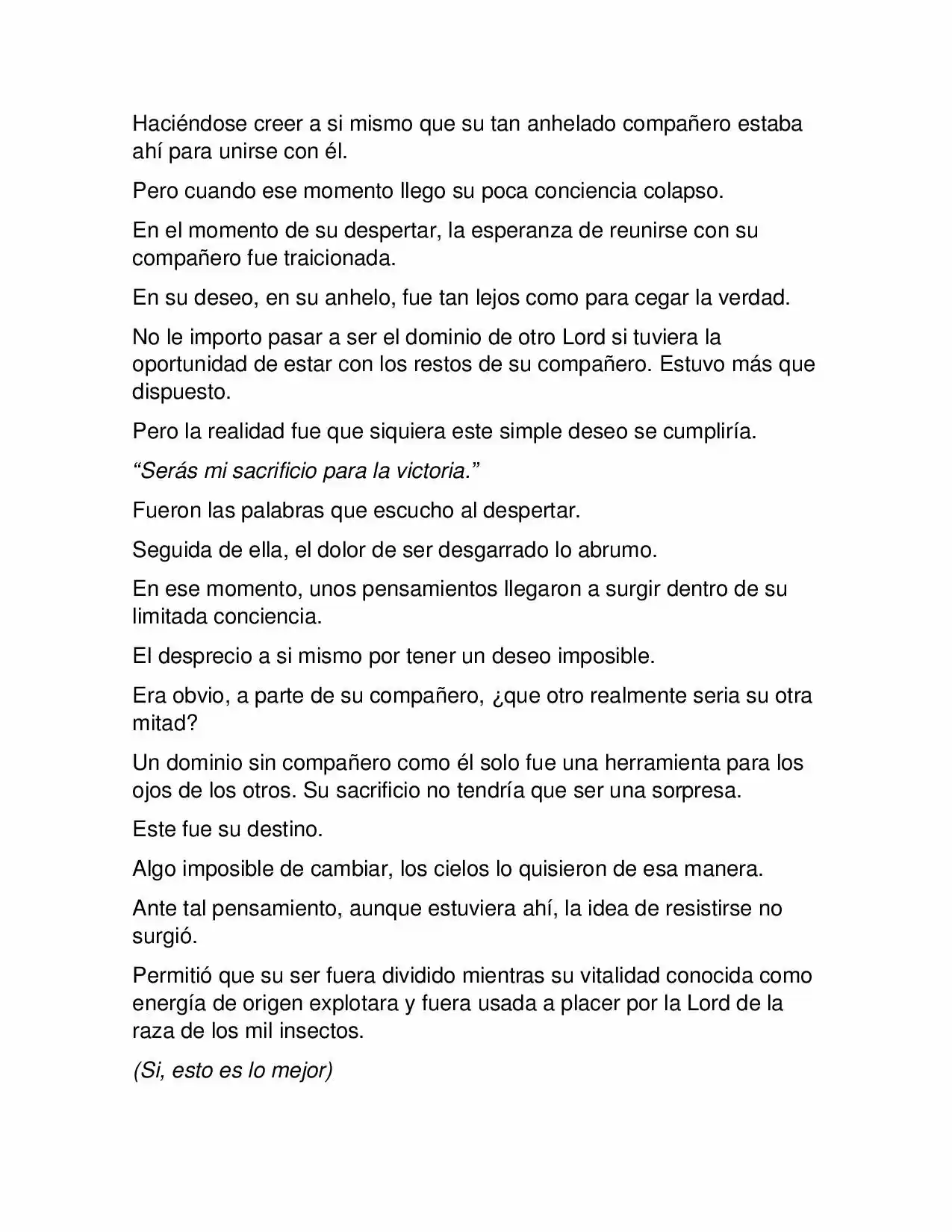 La Dominación Del Emperador (Novela) - Capítulo 101 - Página 3 - LectorTMOo