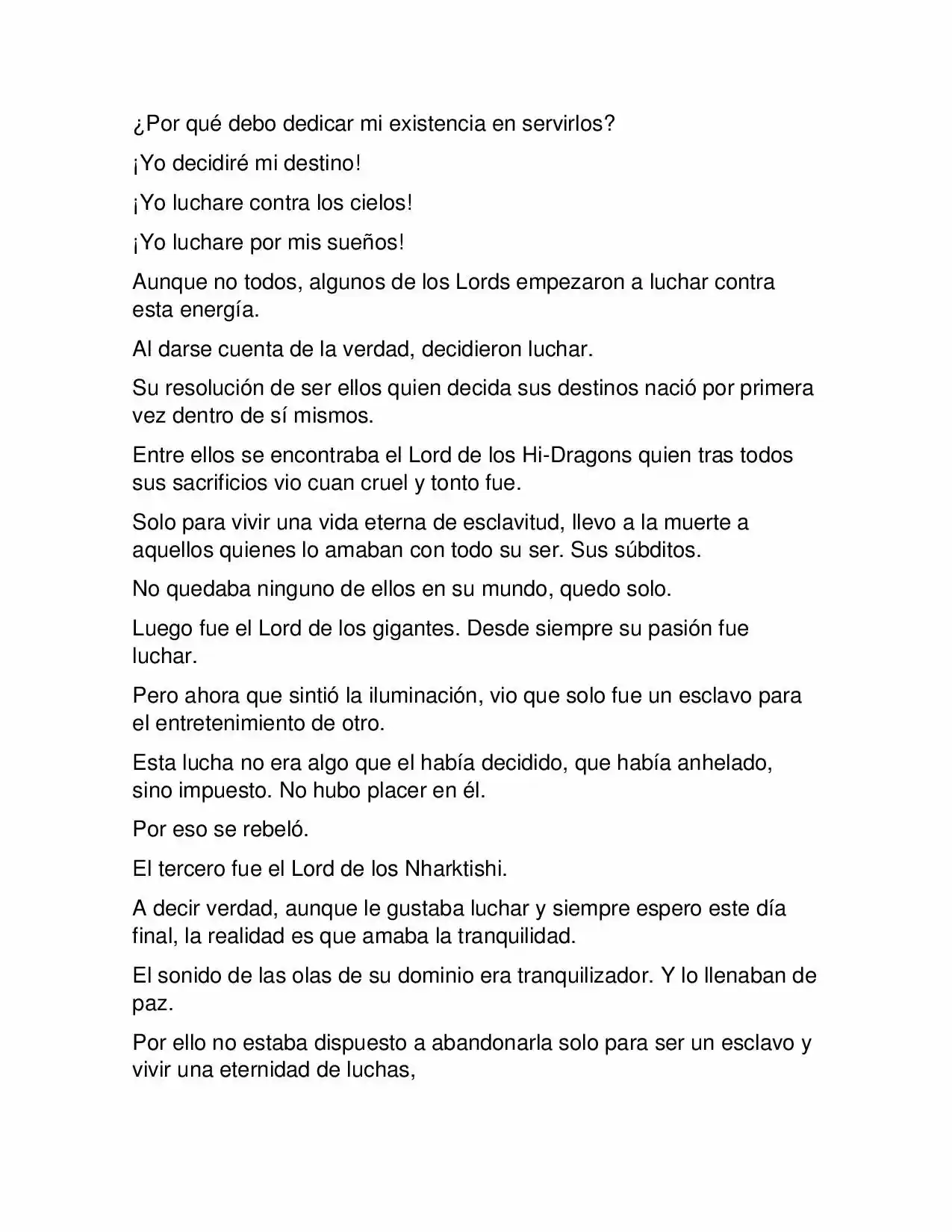 La Dominación Del Emperador (Novela) - Capítulo 101 - Página 7 - LectorTMOo