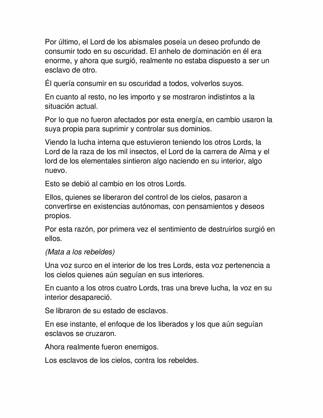 La Dominación Del Emperador (Novela) - Capítulo 101 - Página 8 - LectorTMOo