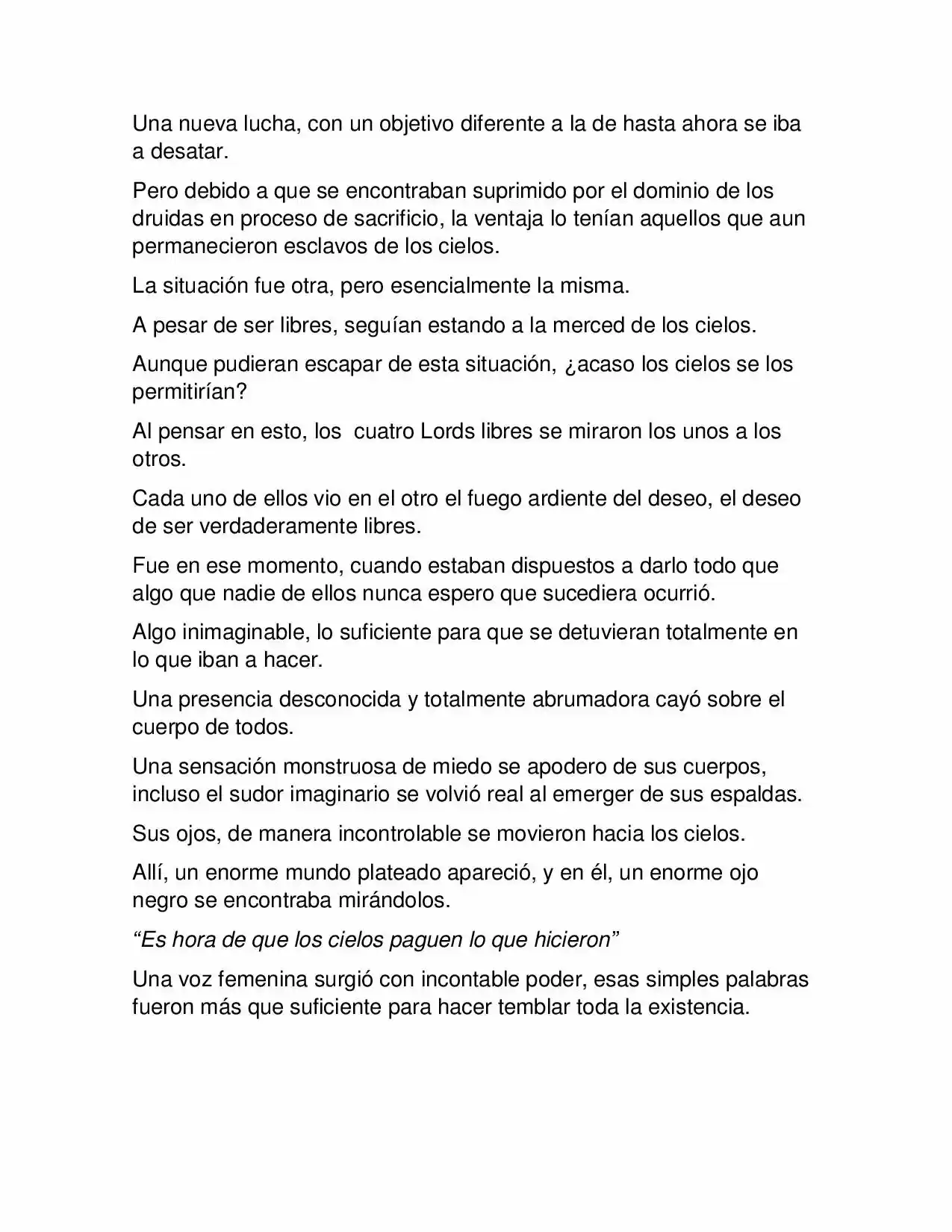 La Dominación Del Emperador (Novela) - Capítulo 101 - Página 9 - LectorTMOo