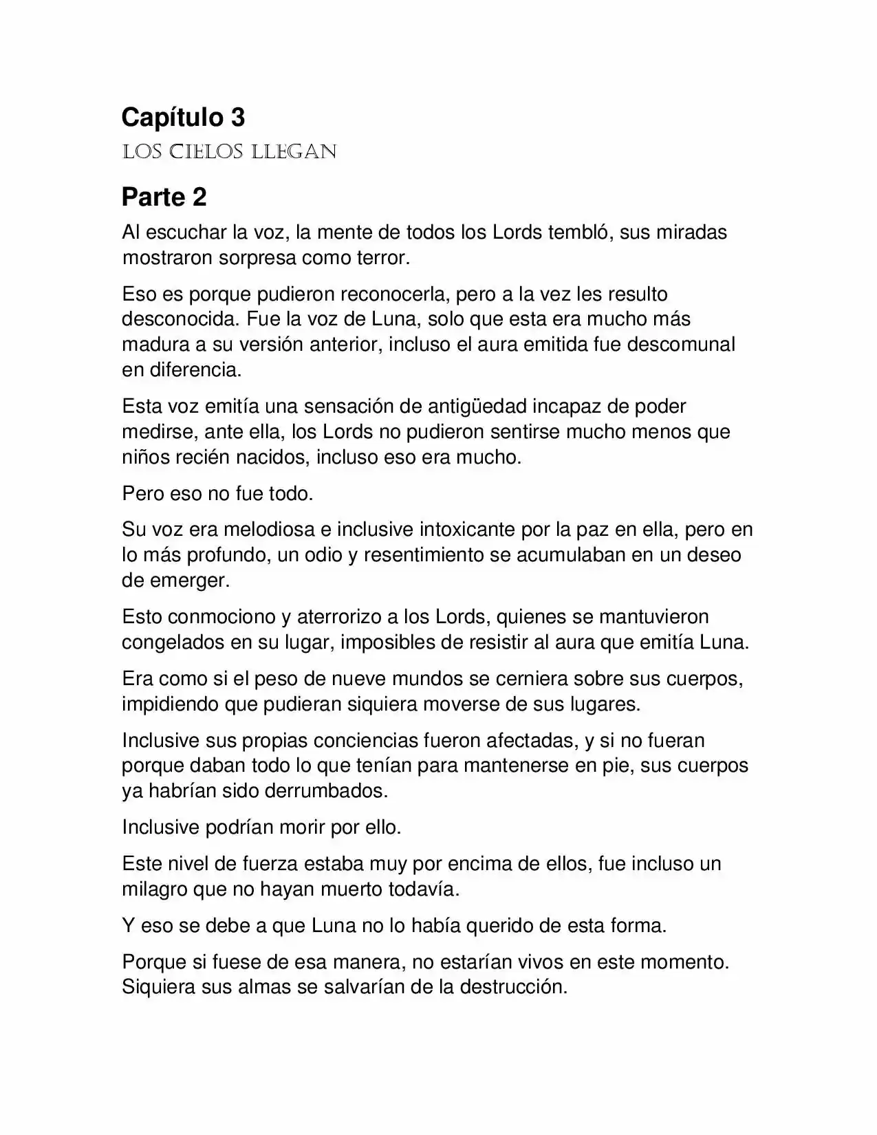 La Dominación Del Emperador (Novela) - Capítulo 102 - Página 1 - LectorTMOo