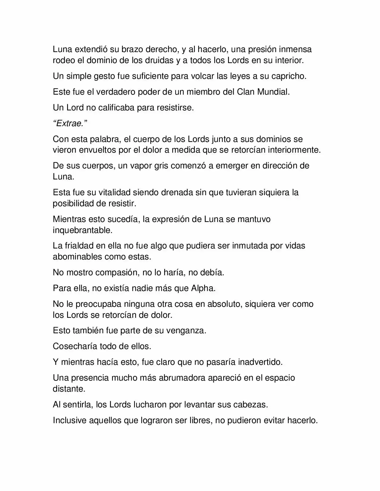 La Dominación Del Emperador (Novela) - Capítulo 102 - Página 7 - LectorTMOo