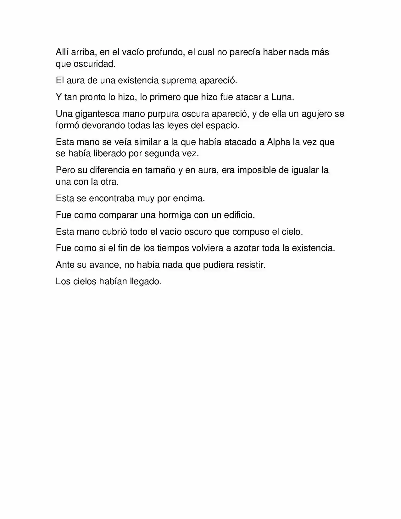 La Dominación Del Emperador (Novela) - Capítulo 102 - Página 8 - LectorTMOo