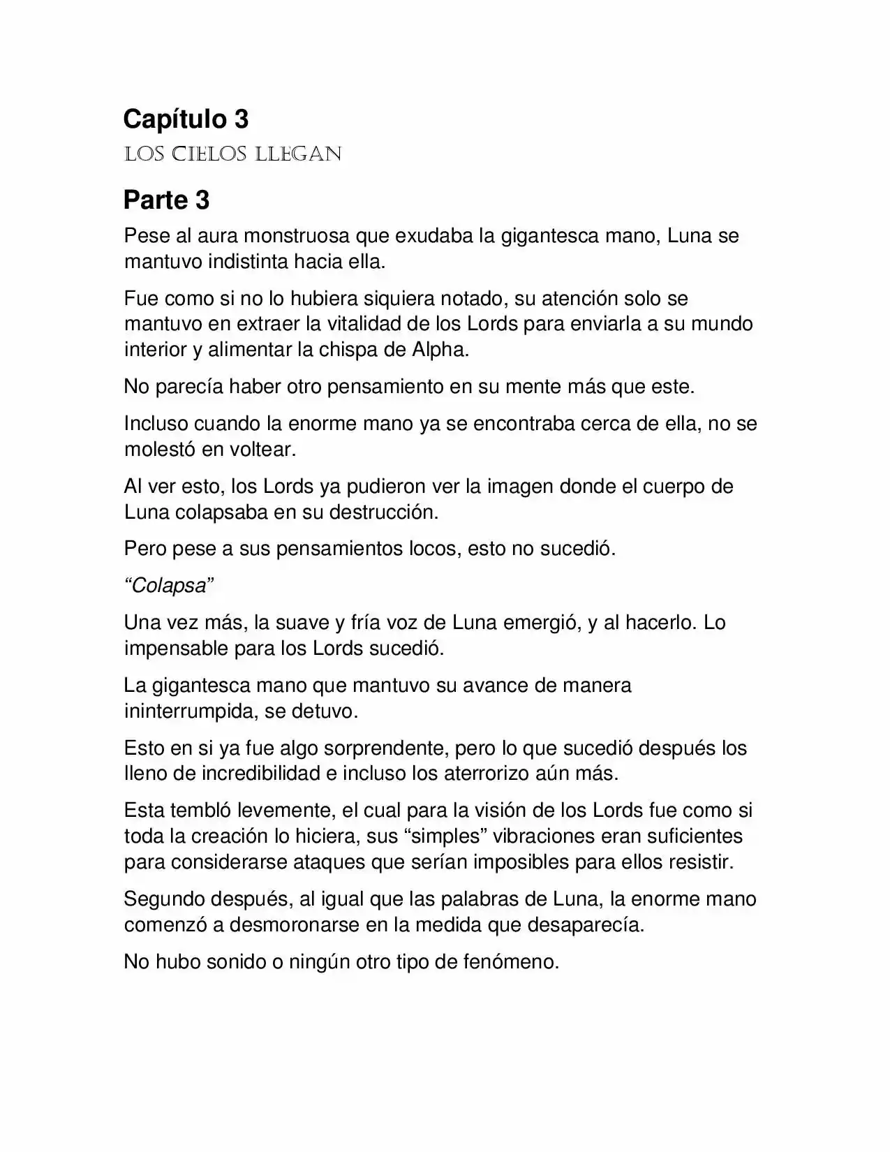 La Dominación Del Emperador (Novela) - Capítulo 103 - Página 1 - LectorTMOo