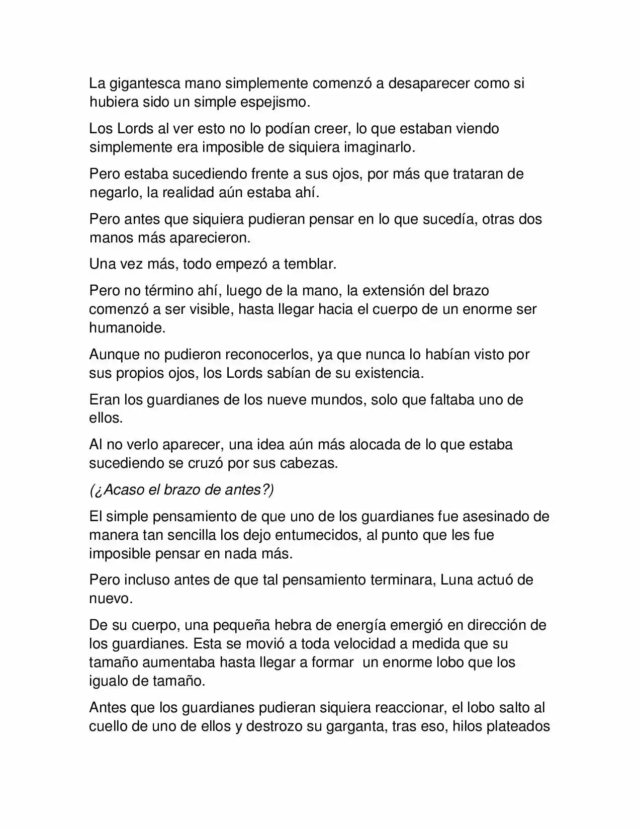 La Dominación Del Emperador (Novela) - Capítulo 103 - Página 2 - LectorTMOo