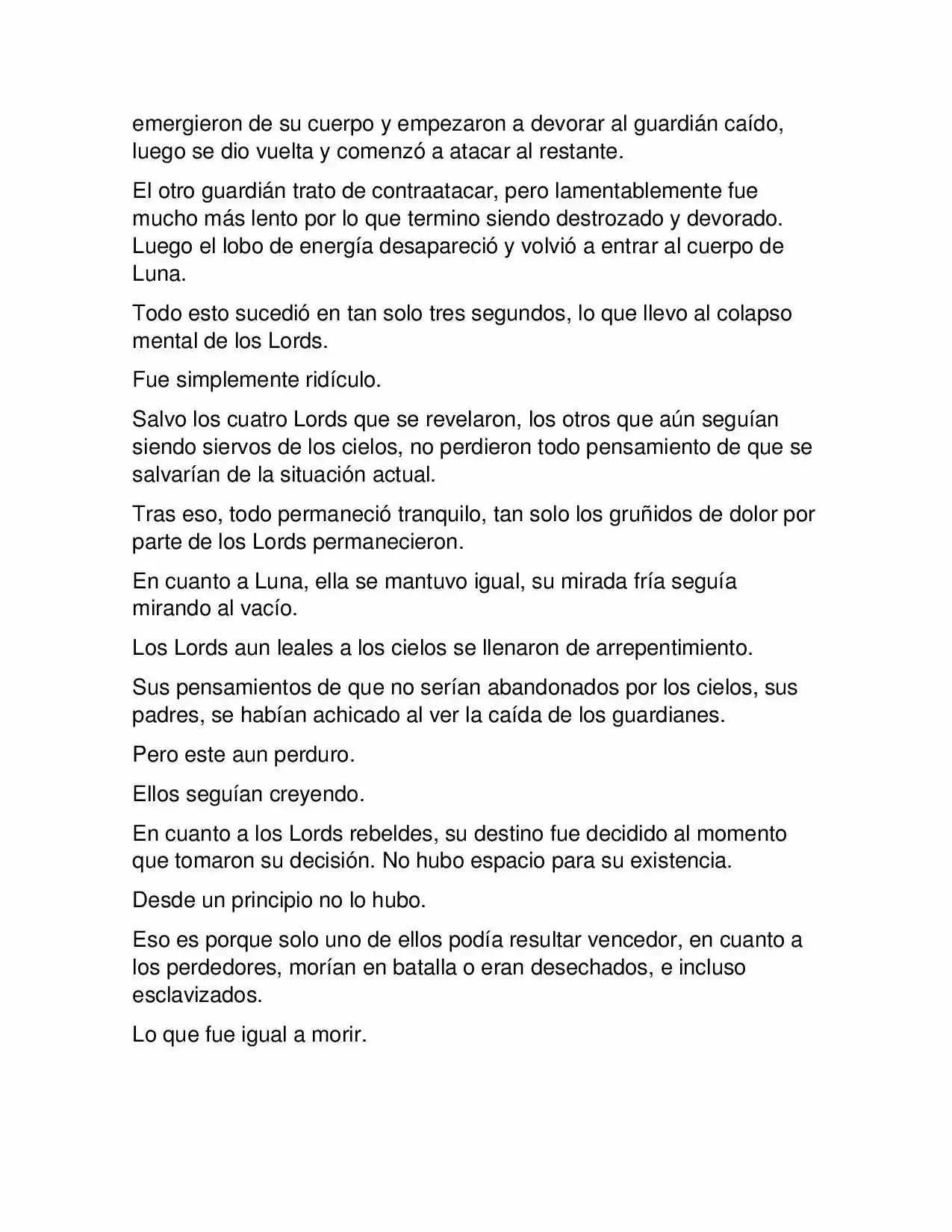 La Dominación Del Emperador (Novela) - Capítulo 103 - Página 3 - LectorTMOo
