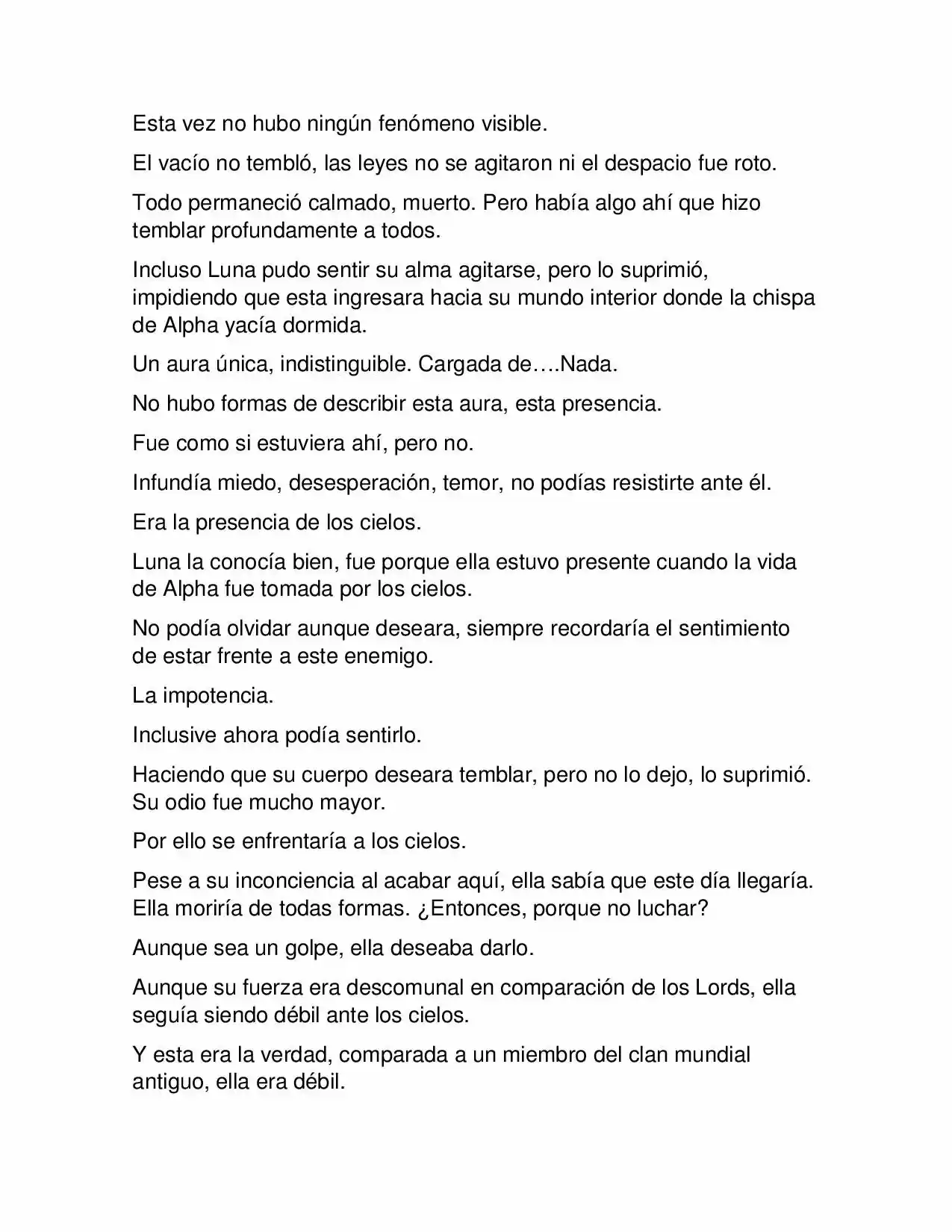 La Dominación Del Emperador (Novela) - Capítulo 103 - Página 5 - LectorTMOo