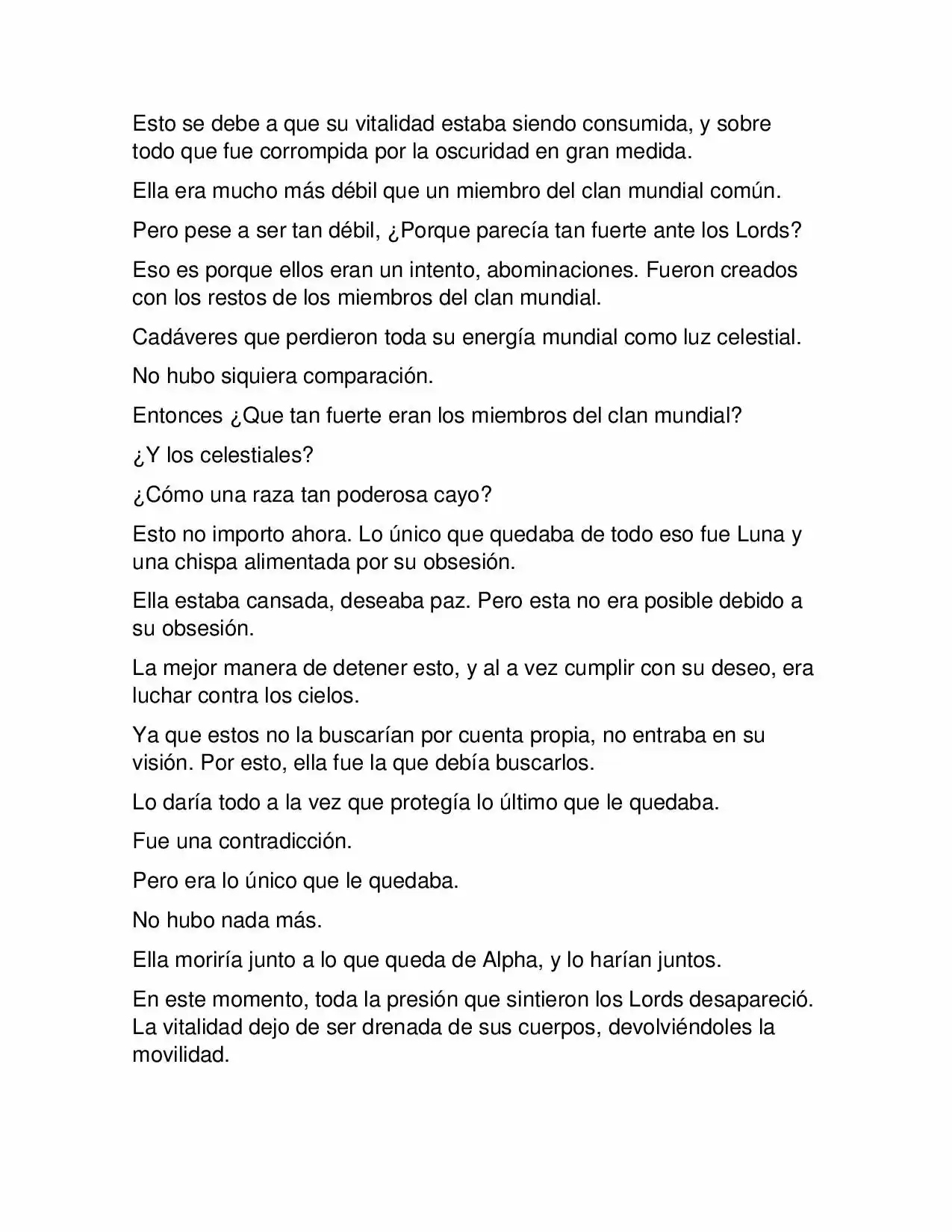 La Dominación Del Emperador (Novela) - Capítulo 103 - Página 6 - LectorTMOo