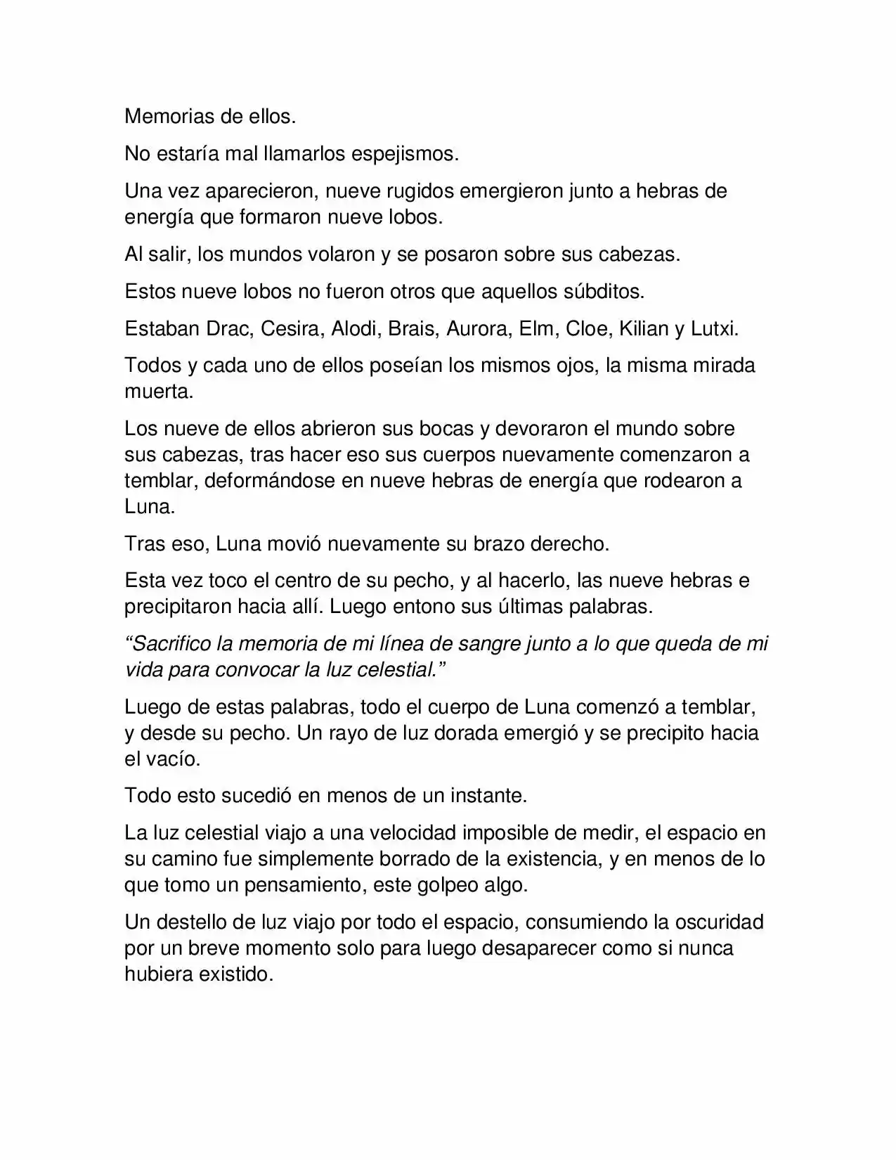La Dominación Del Emperador (Novela) - Capítulo 103 - Página 8 - LectorTMOo