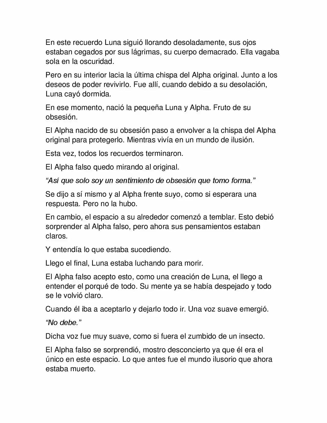 La Dominación Del Emperador (Novela) - Capítulo 104 - Página 5 - LectorTMOo